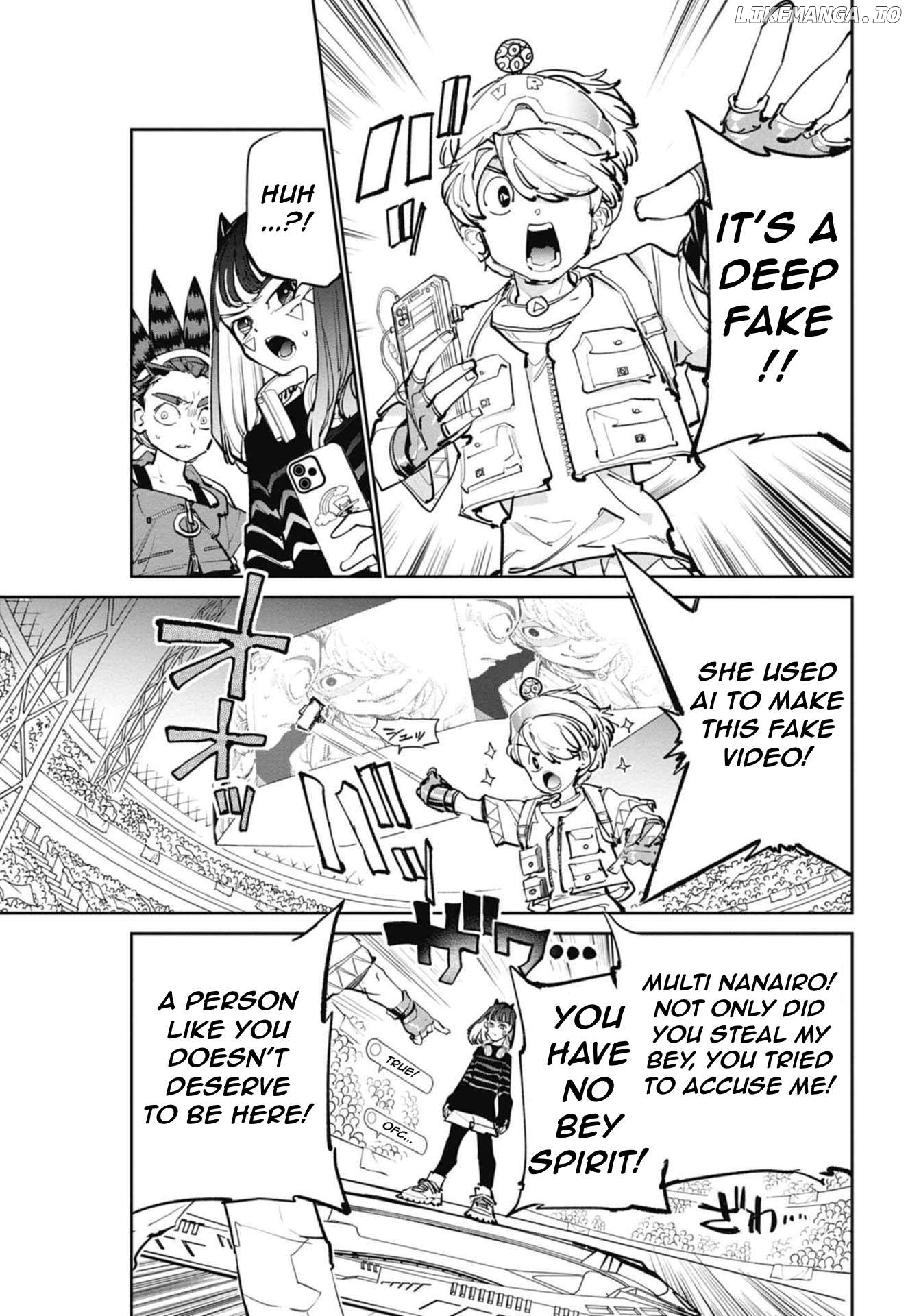 Beyblade X Chapter 11 - page 4