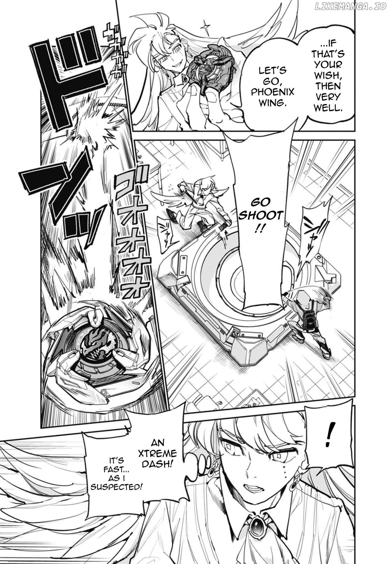 Beyblade X Chapter 12 - page 25