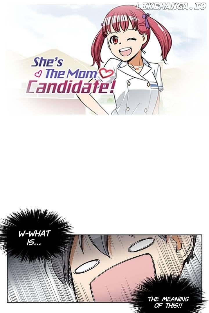 She’s The Mom Candidate Chapter 52 - page 1