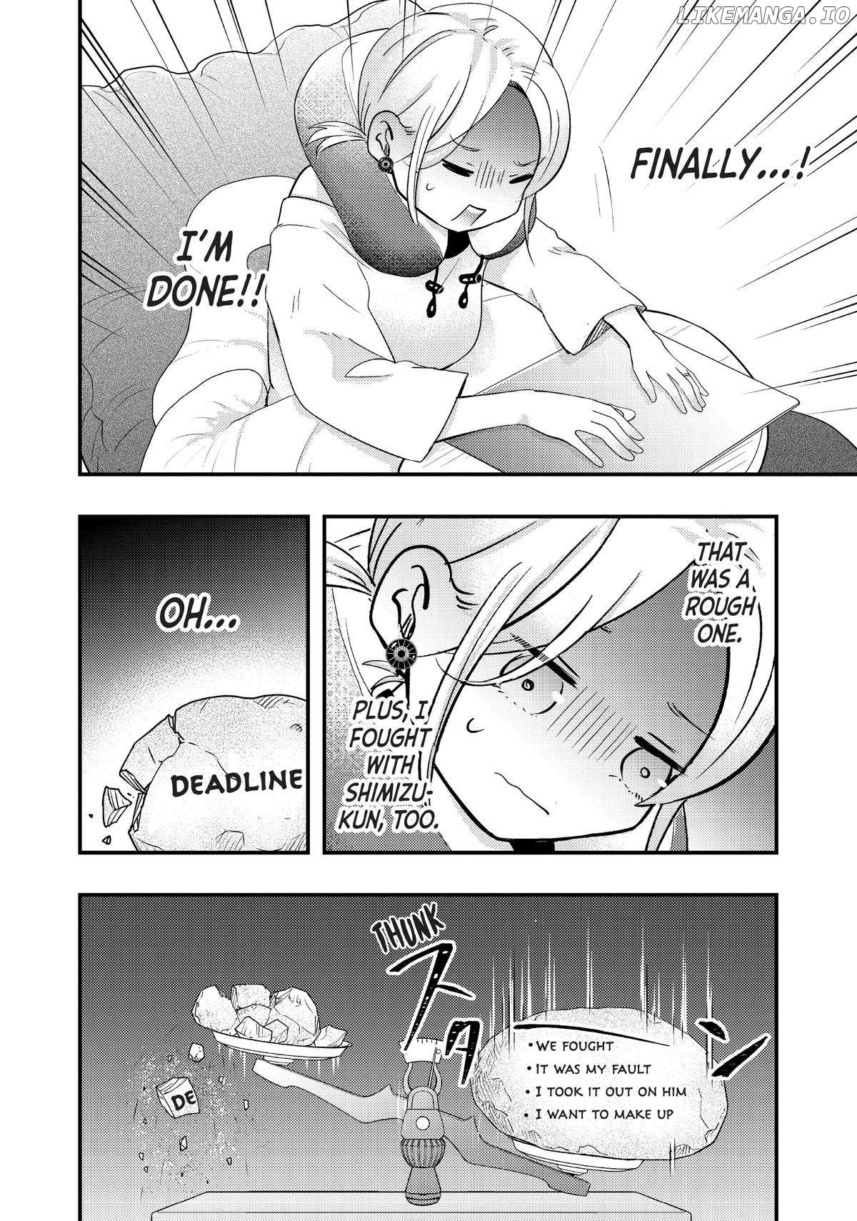 My Wife Is A Little Scary (Serialization) Chapter 65 - page 10