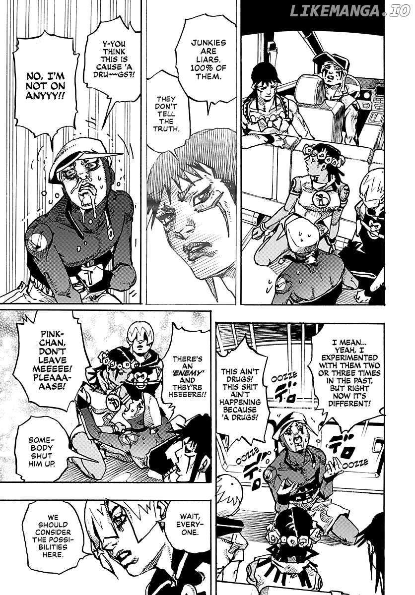 Jojo's Bizarre Adventure Part 9 - The Jojolands Chapter 15 - page 13