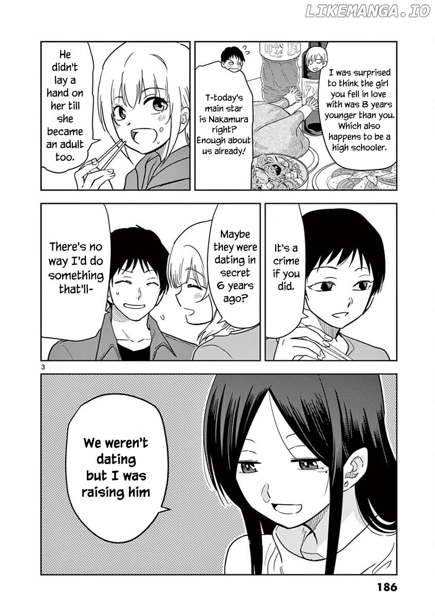 A High School Girl Raises a Corporate Slave Chapter 37.5 - page 4