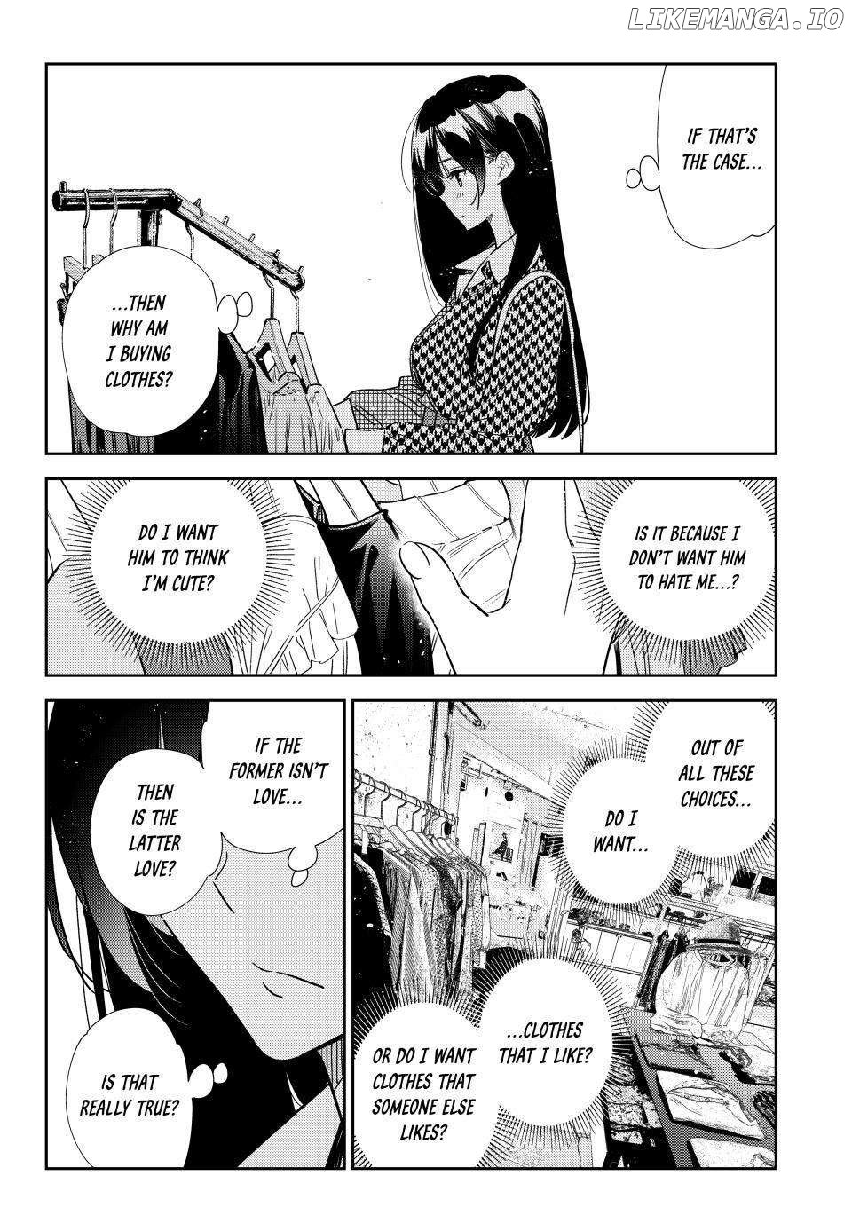 Kanojo, Okarishimasu Chapter 331 - page 16