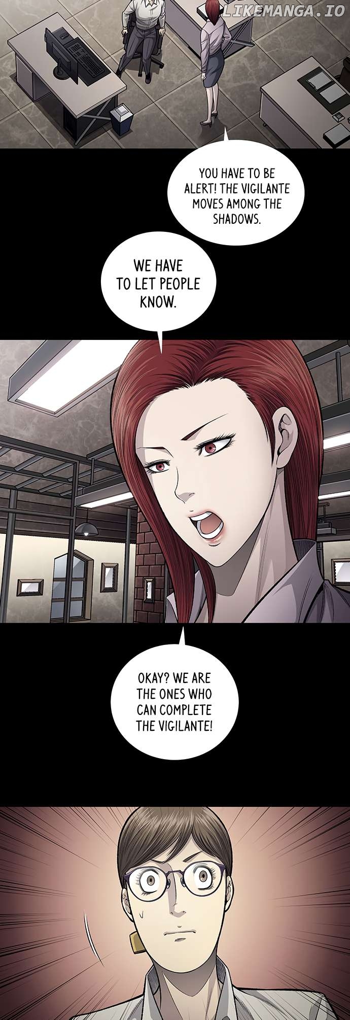 Vigilante - Manhwa Chapter 112 - page 8