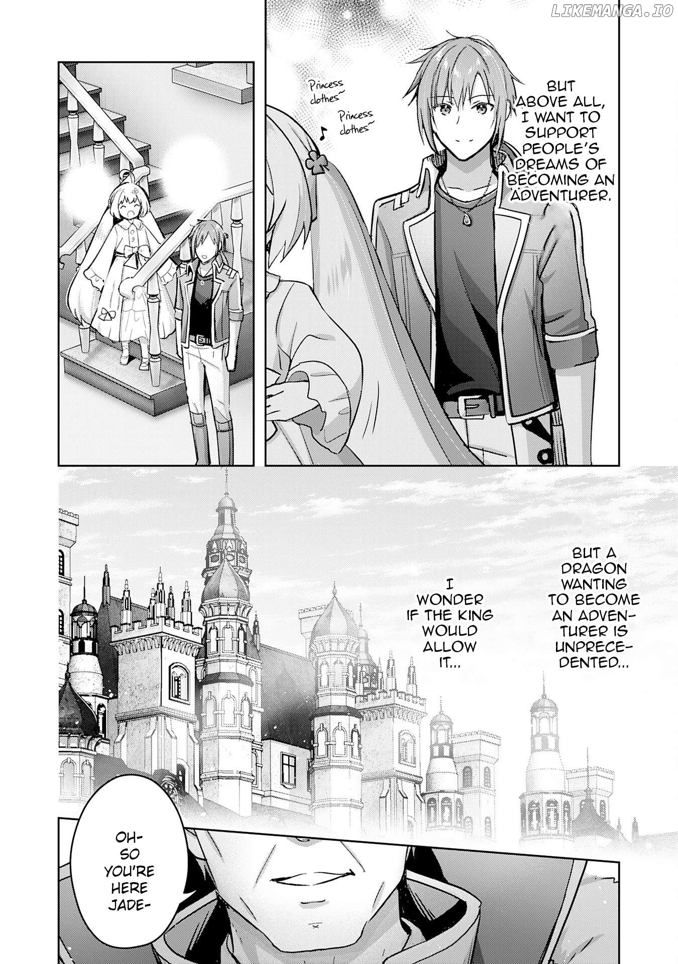 Uketsukejo Ni Kokuhaku Shitakute Guild Ni Kayoitsumetara Eiyu Ni Natteta Chapter 27 - page 20