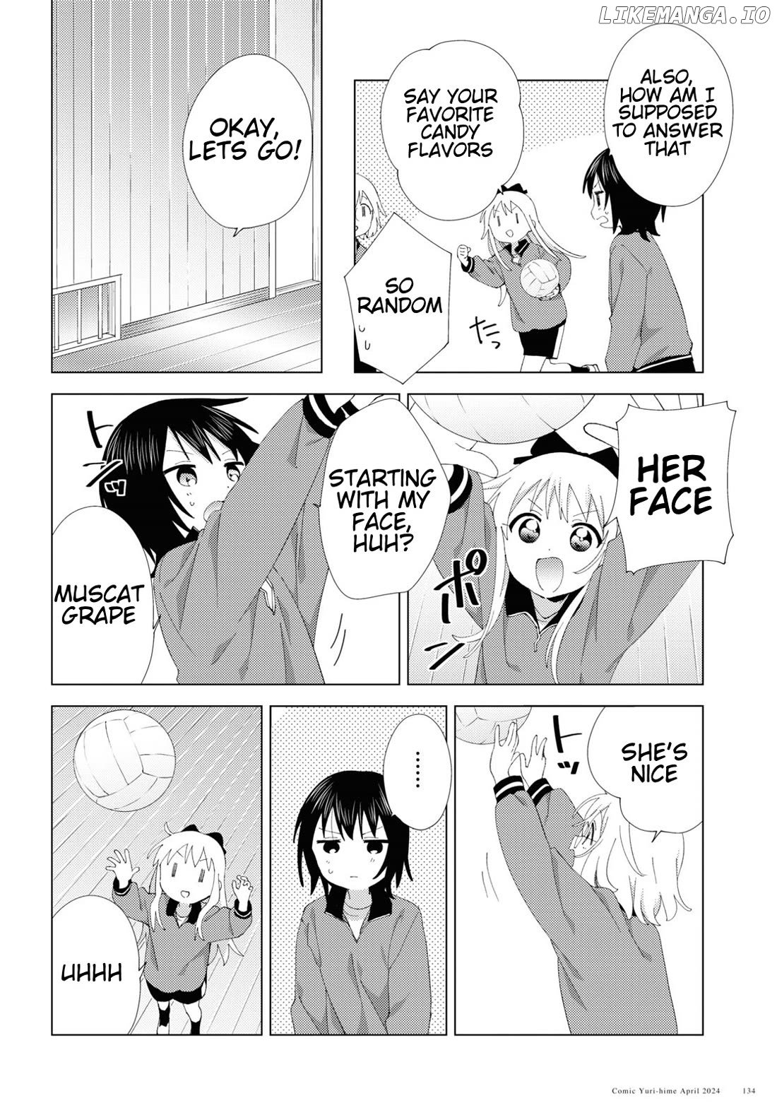 Yuru Yuri Chapter 207 - page 6