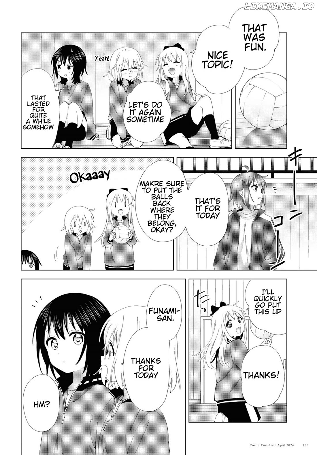 Yuru Yuri Chapter 207 - page 8