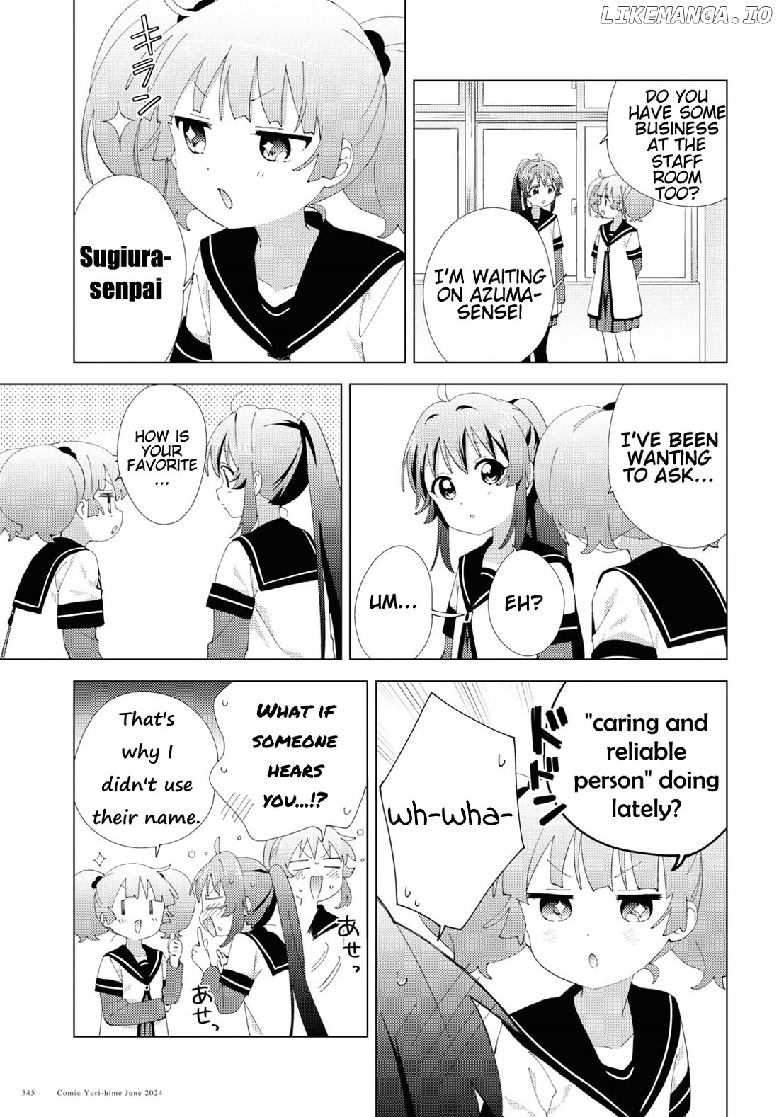 Yuru Yuri Chapter 209 - page 3