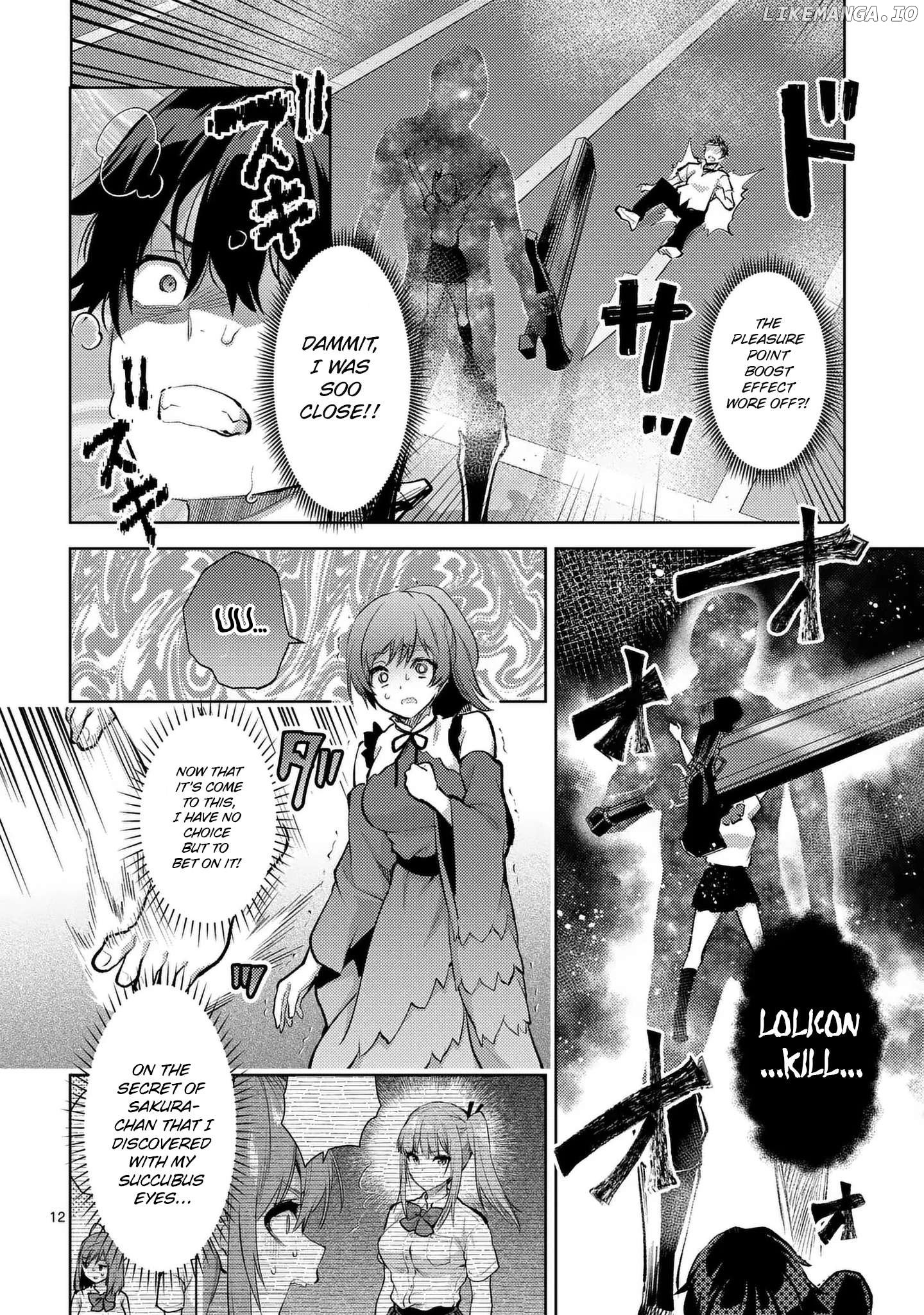 Climax Exorcism With A Single Touch! Chapter 43 - page 12