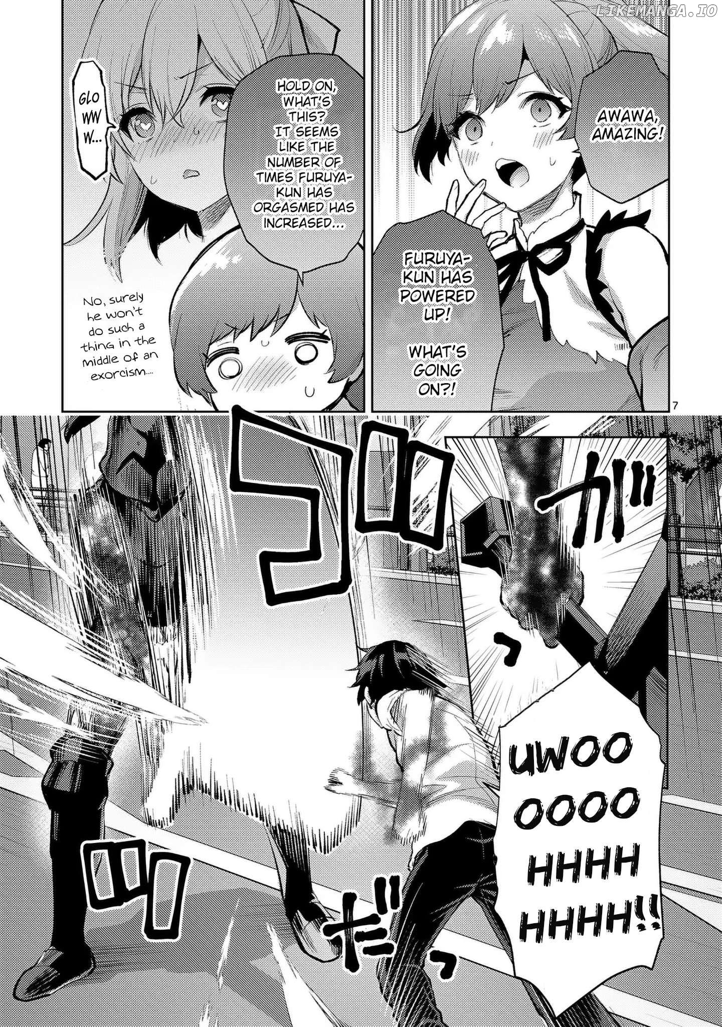 Climax Exorcism With A Single Touch! Chapter 43 - page 7