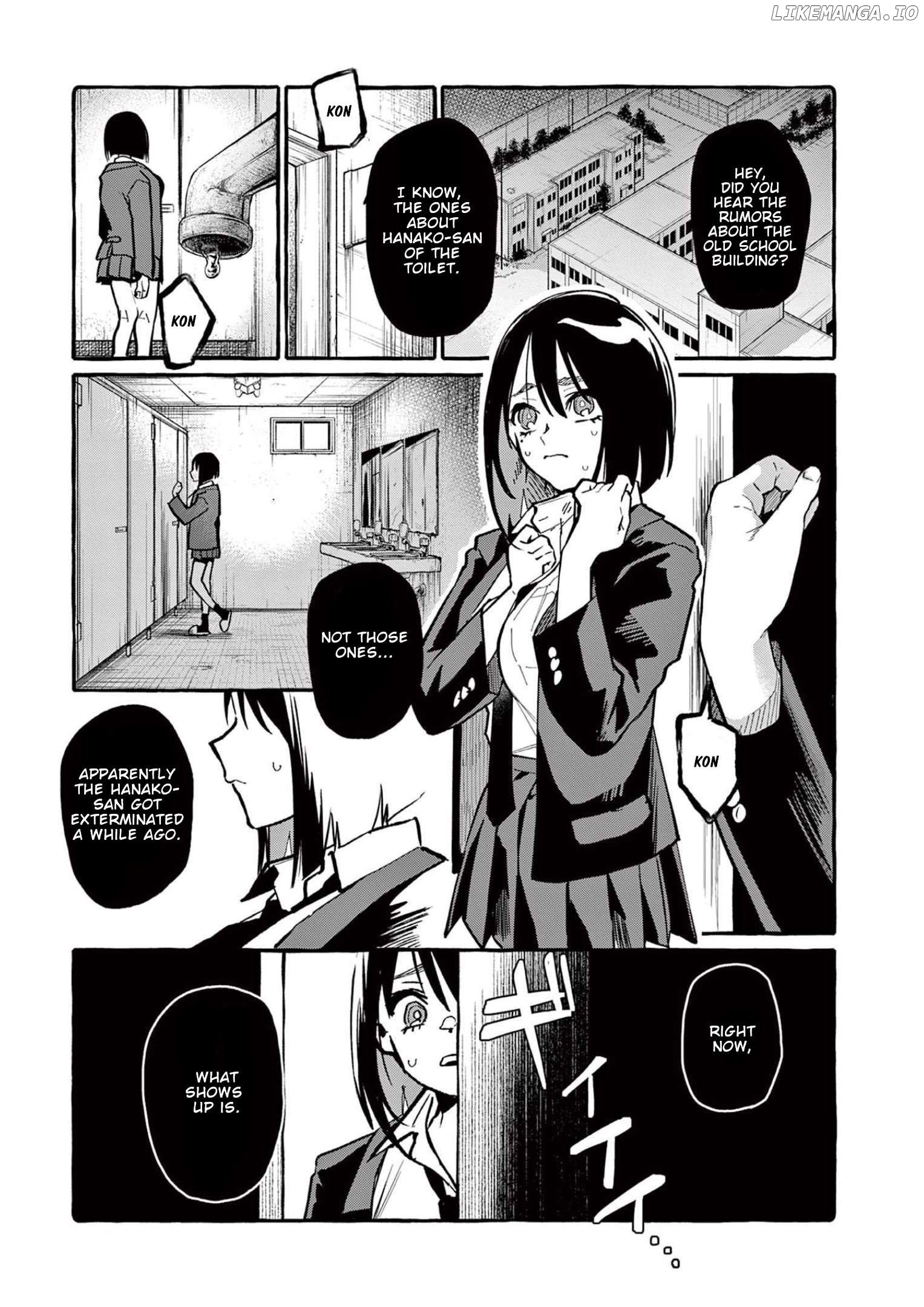 Ushiro no Shoumen Kamui-san Chapter 45 - page 2