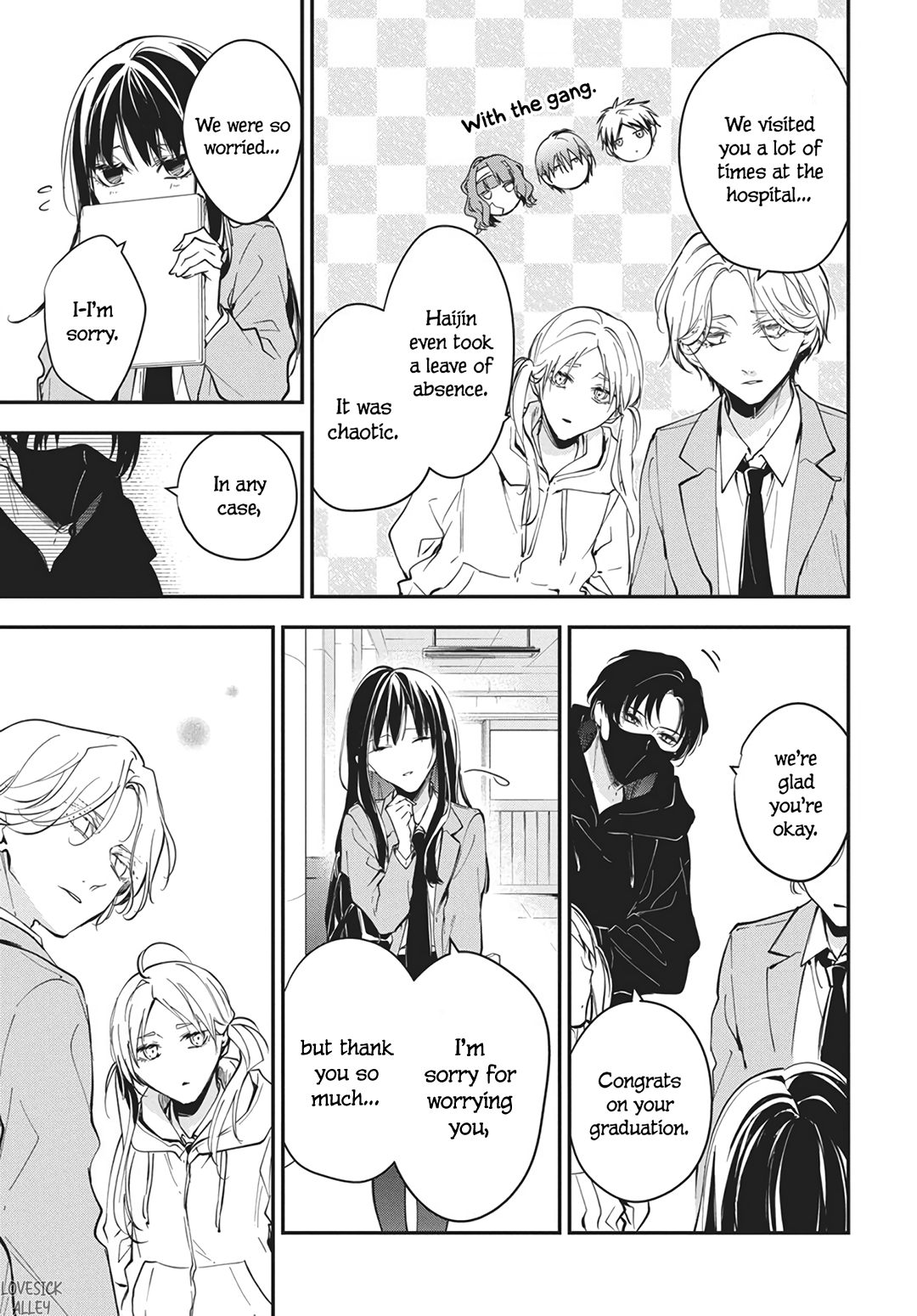 Tsuiraku JK to Haijin Kyoushi Chapter 116 - page 9