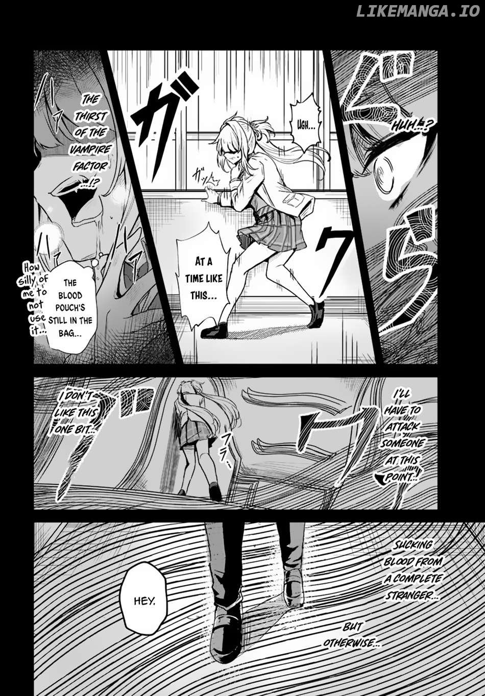 Bride on the Guillotine: The Dragon Princess Who Destroys the World Chapter 9 - page 7