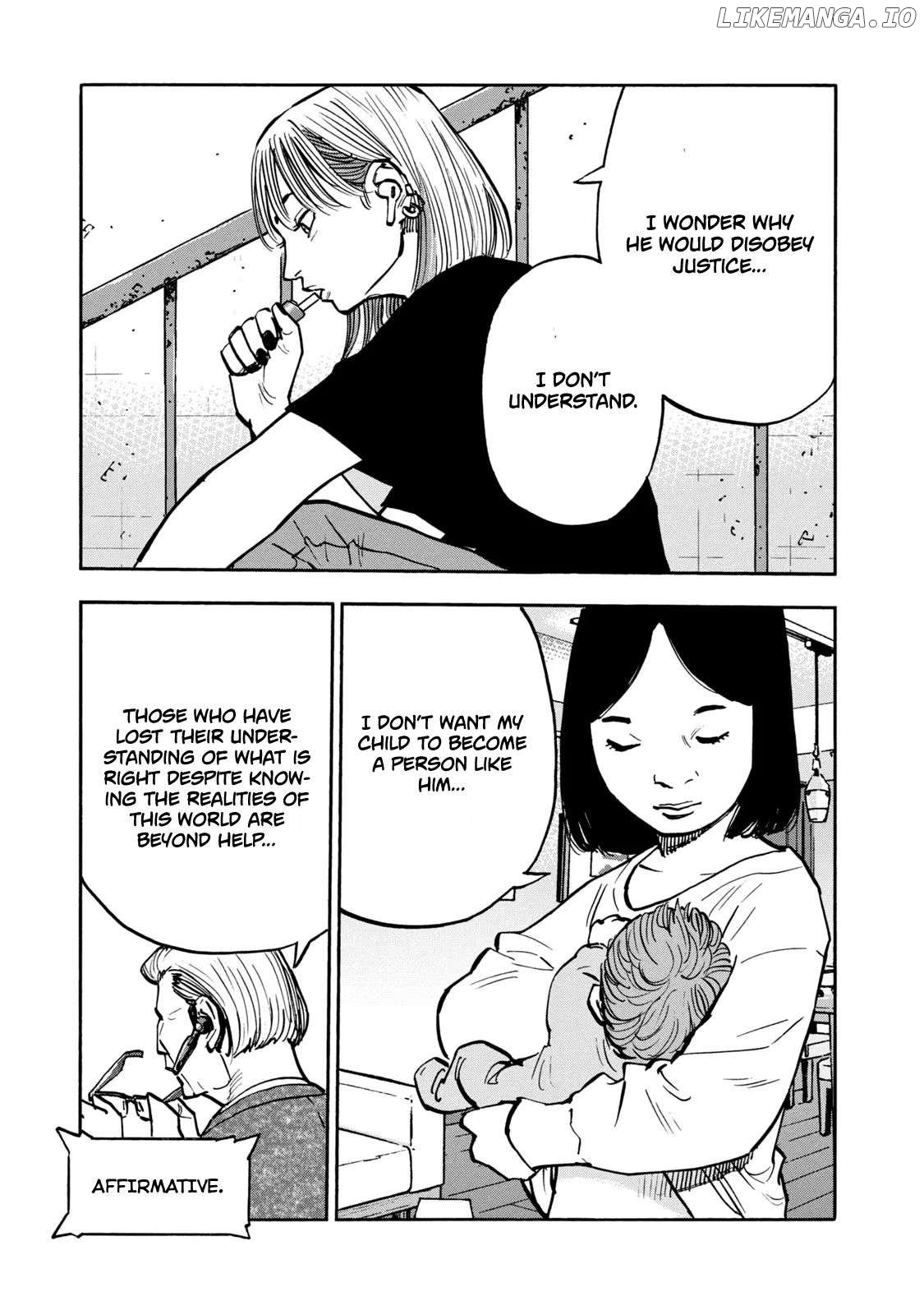 Dear Shimazaki In The Peaceful Land Chapter 25 - page 11