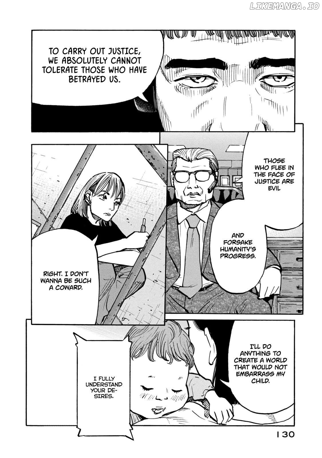 Dear Shimazaki In The Peaceful Land Chapter 25 - page 14