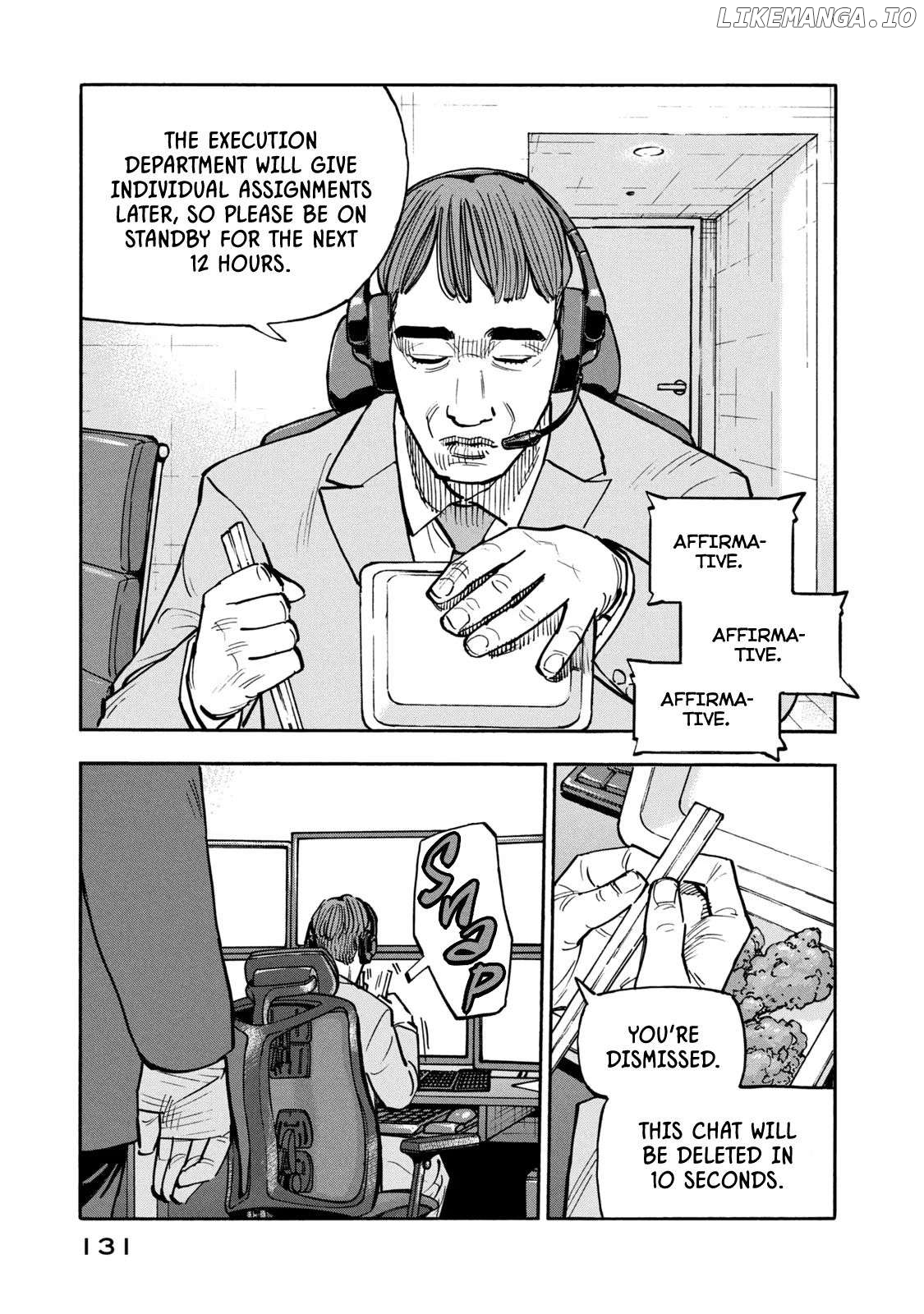 Dear Shimazaki In The Peaceful Land Chapter 25 - page 15