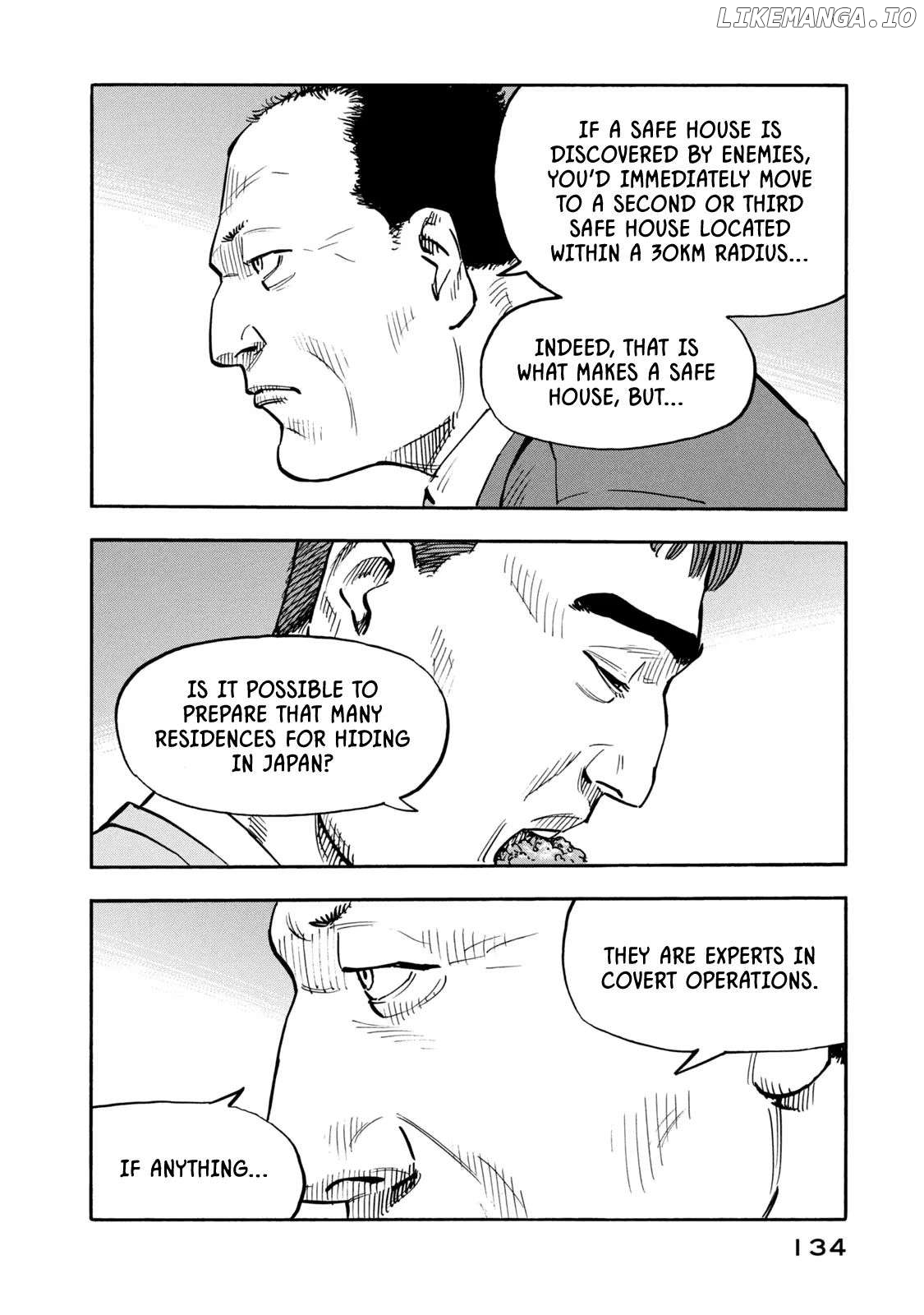 Dear Shimazaki In The Peaceful Land Chapter 25 - page 18