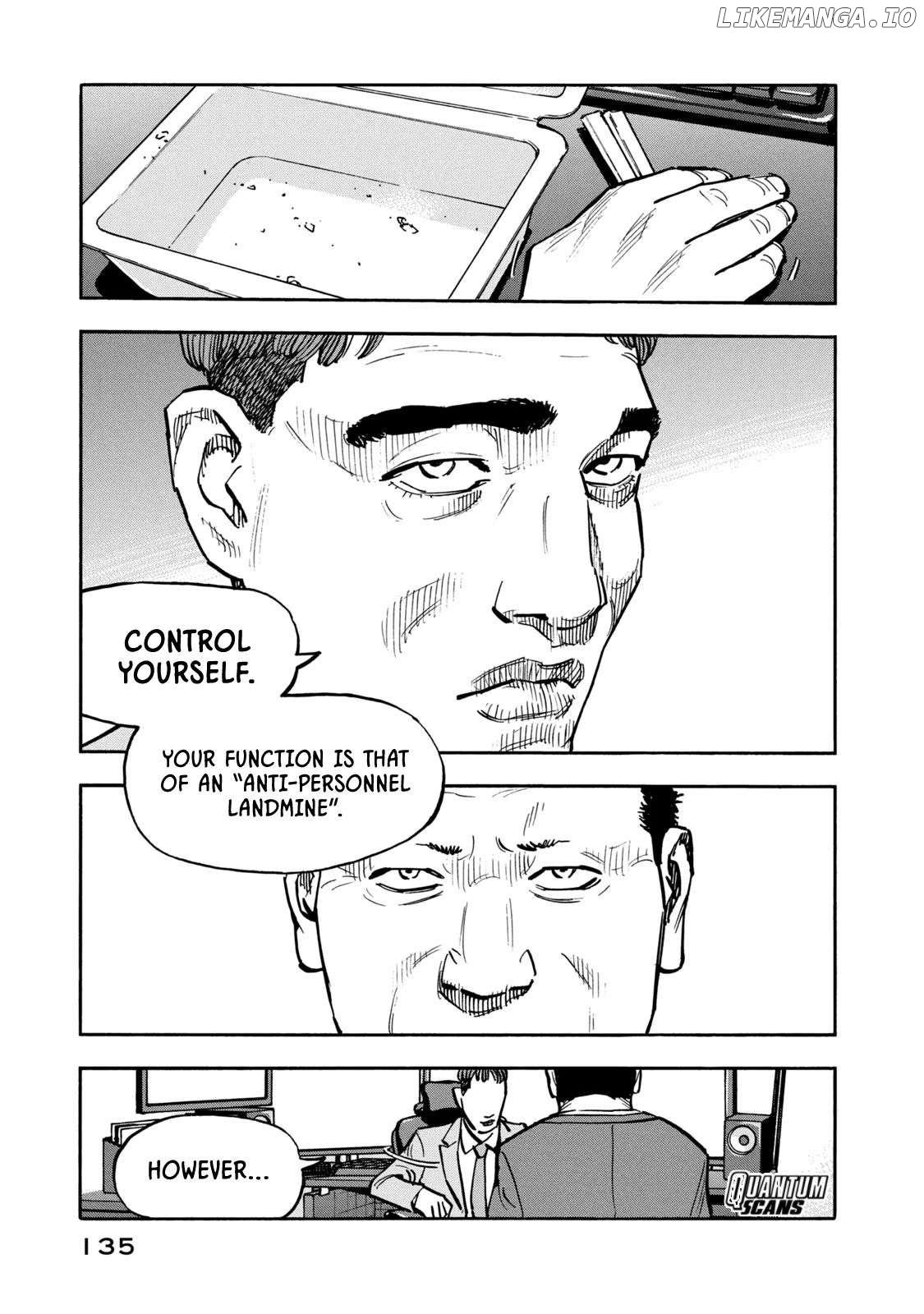 Dear Shimazaki In The Peaceful Land Chapter 25 - page 19