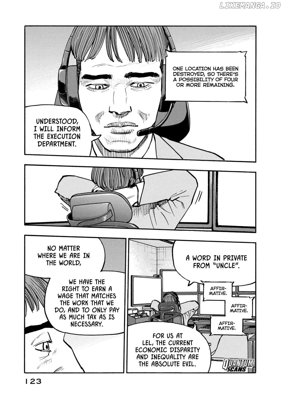 Dear Shimazaki In The Peaceful Land Chapter 25 - page 7