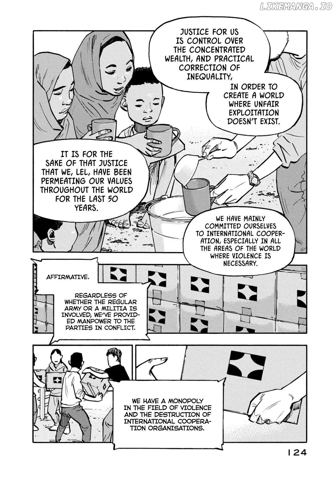 Dear Shimazaki In The Peaceful Land Chapter 25 - page 8