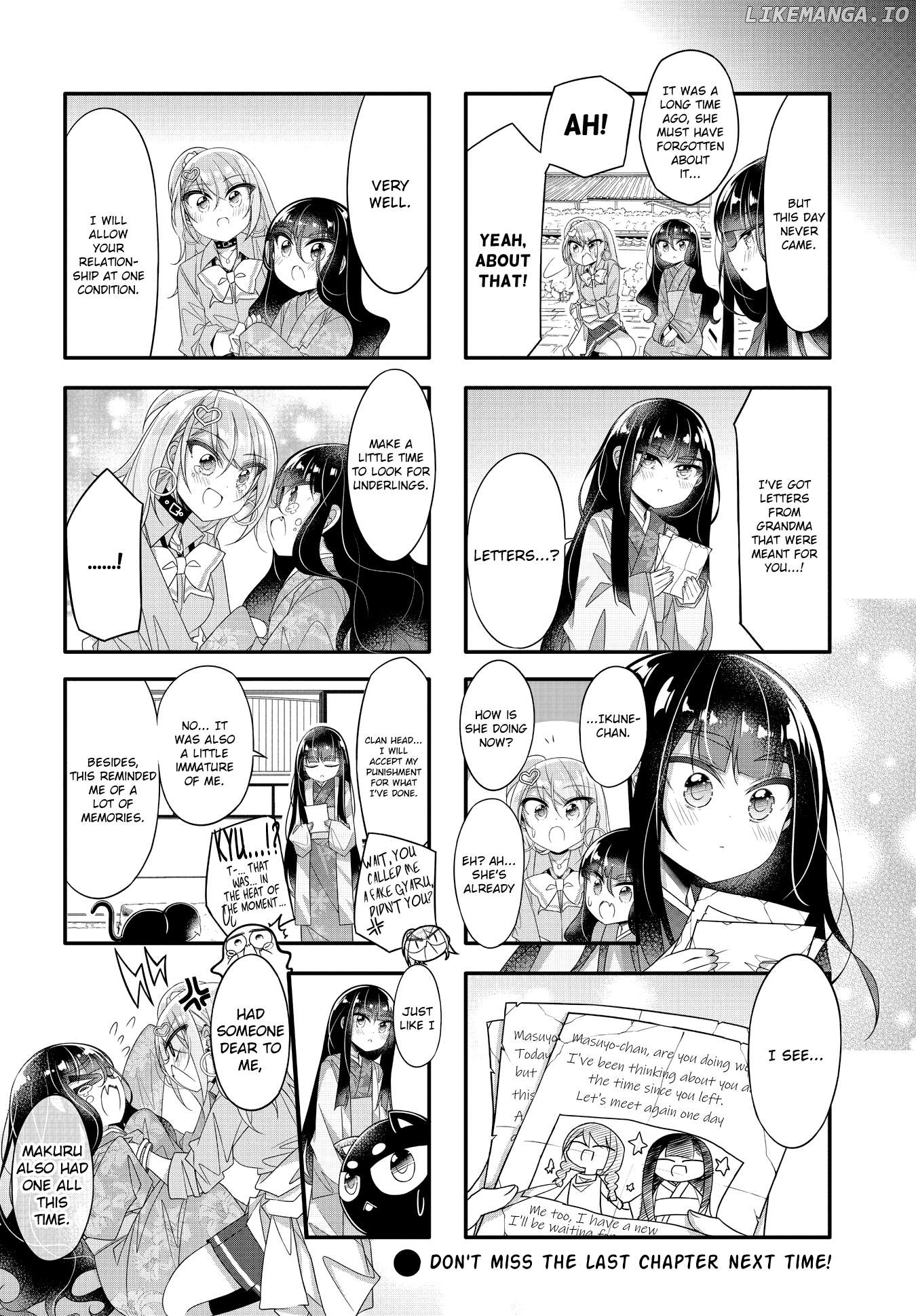 Gyaru To Nekura No Kyuuketsu Kankei Chapter 24 - page 10