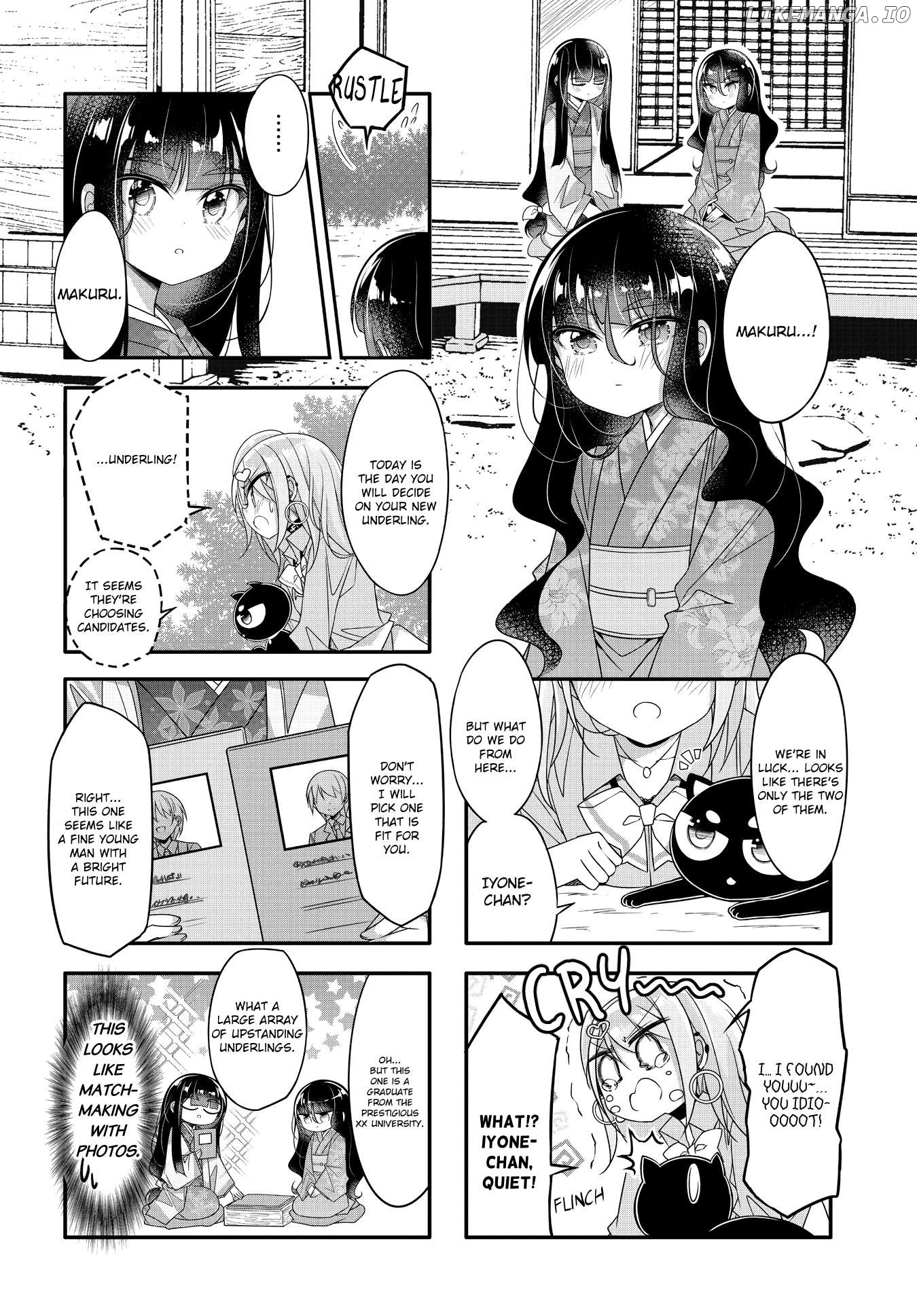 Gyaru To Nekura No Kyuuketsu Kankei Chapter 24 - page 4