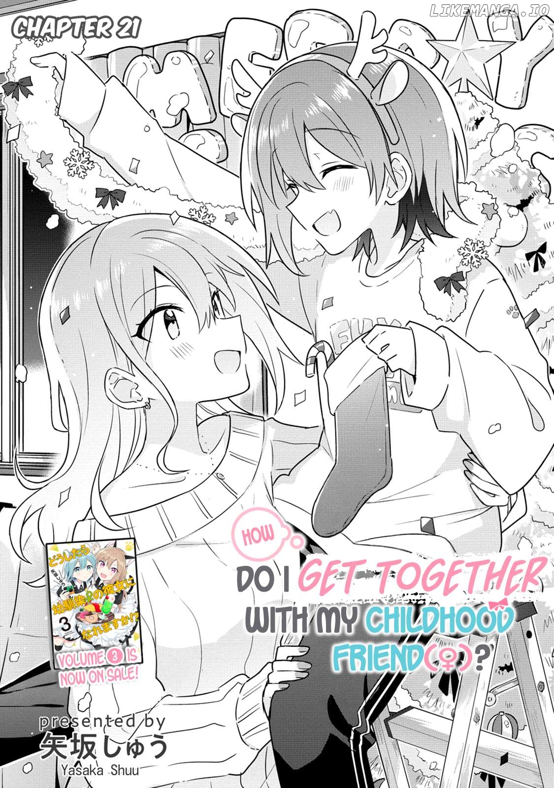 Doushitara Osananajimi ♀️ No Kanojo Ni Naremasu Ka!? Chapter 21 - page 1