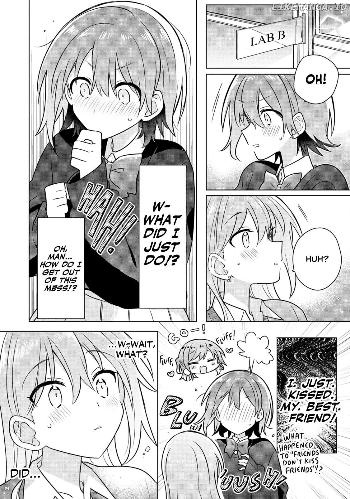 Doushitara Osananajimi ♀️ No Kanojo Ni Naremasu Ka!? Chapter 21 - page 2