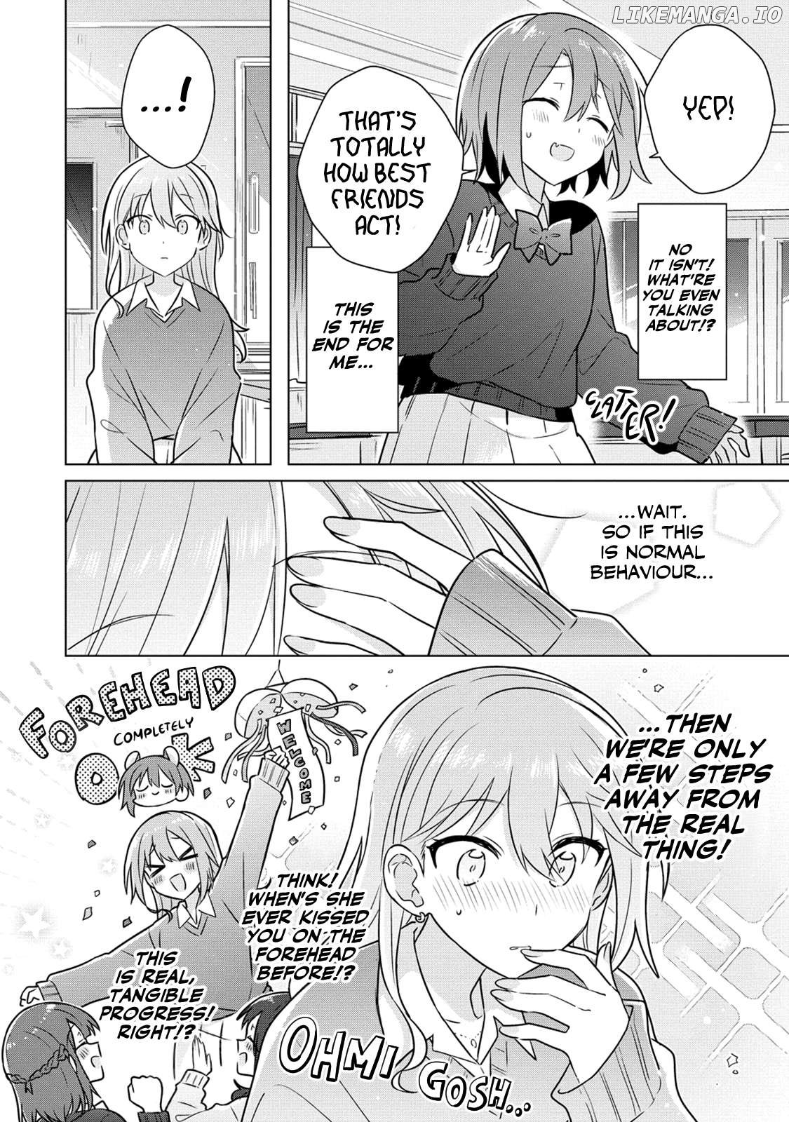 Doushitara Osananajimi ♀️ No Kanojo Ni Naremasu Ka!? Chapter 21 - page 4