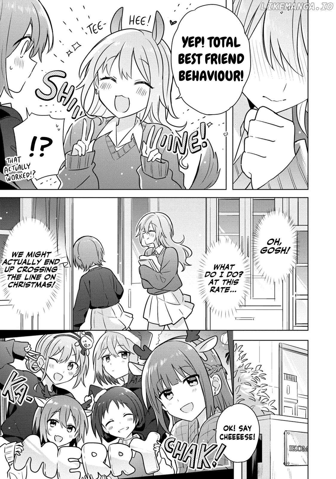 Doushitara Osananajimi ♀️ No Kanojo Ni Naremasu Ka!? Chapter 21 - page 5