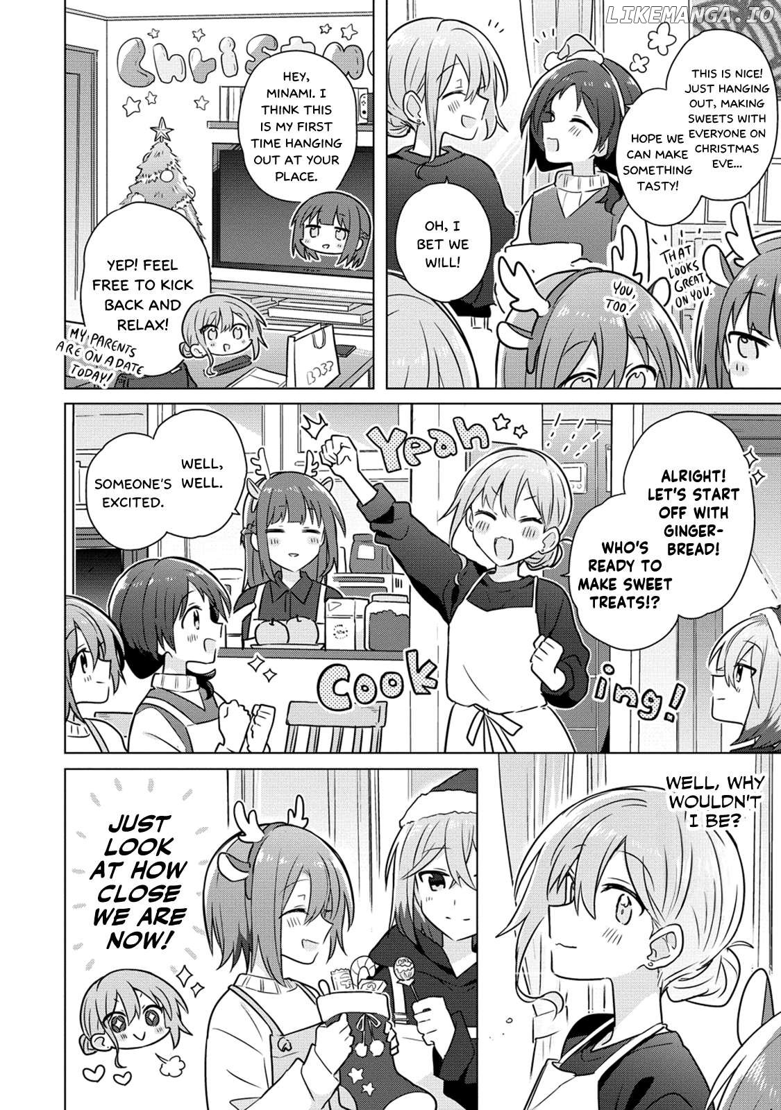 Doushitara Osananajimi ♀️ No Kanojo Ni Naremasu Ka!? Chapter 21 - page 6