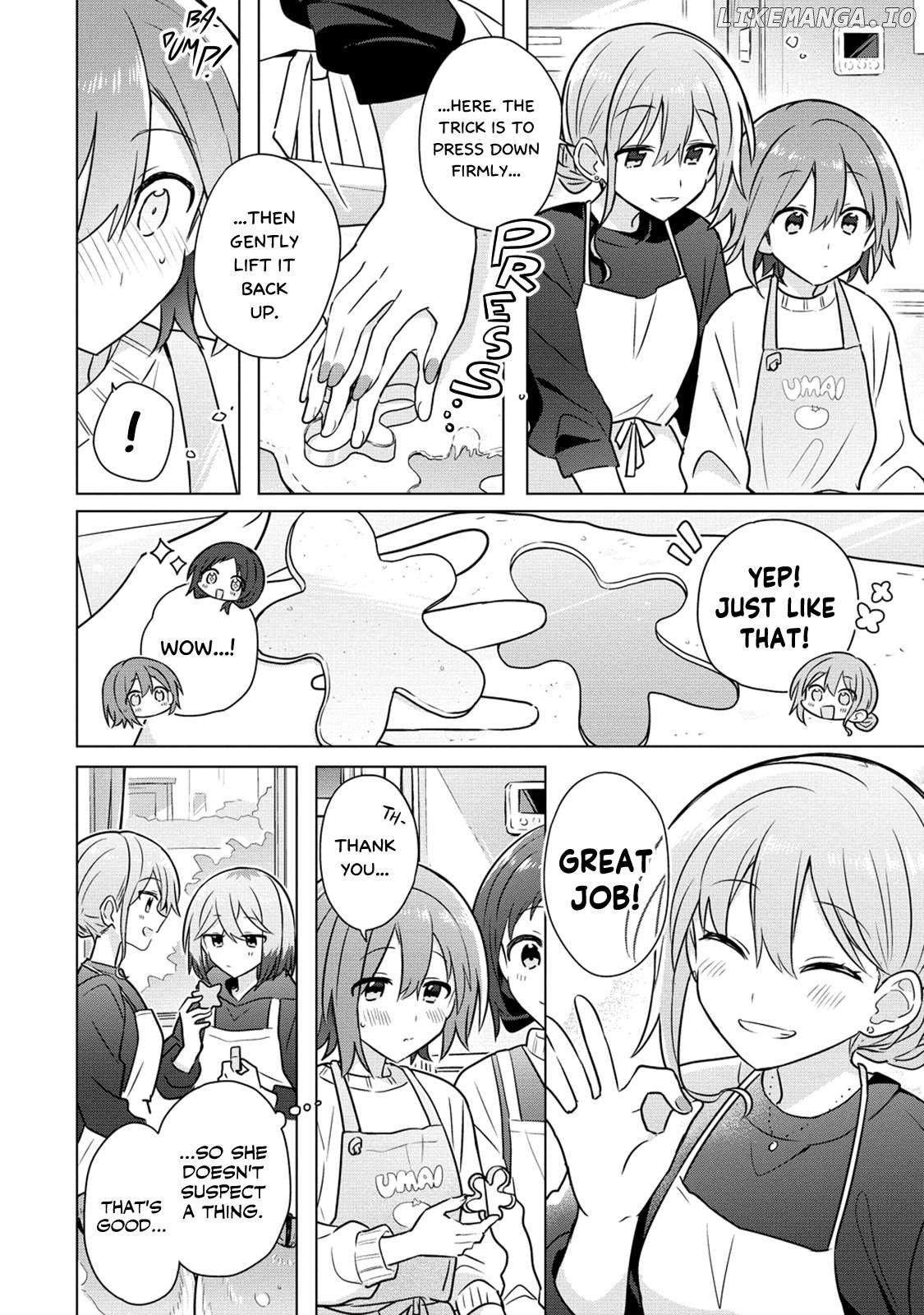 Doushitara Osananajimi ♀️ No Kanojo Ni Naremasu Ka!? Chapter 21 - page 8