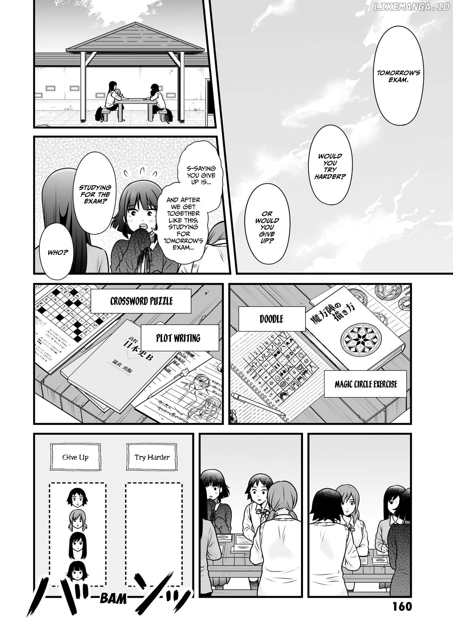 Joshikousei No Mudazukai Chapter 104 - page 16