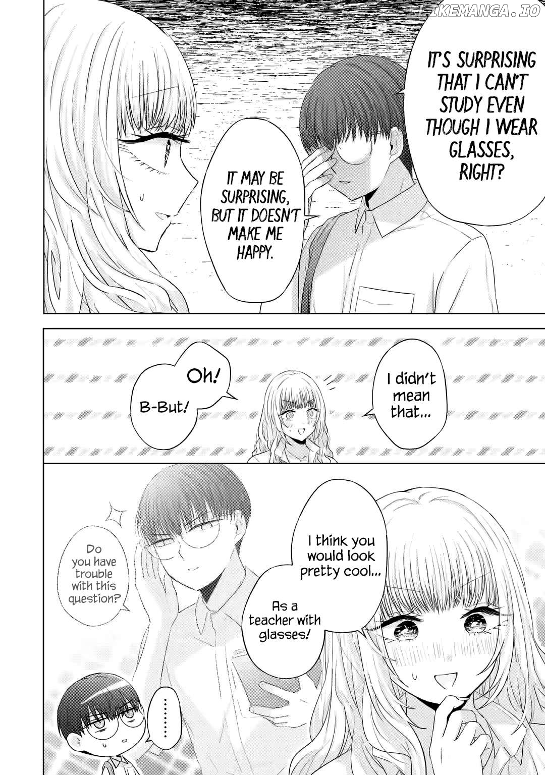 Nanjou-San Wa Boku Ni Dakaretai Chapter 13 - page 13