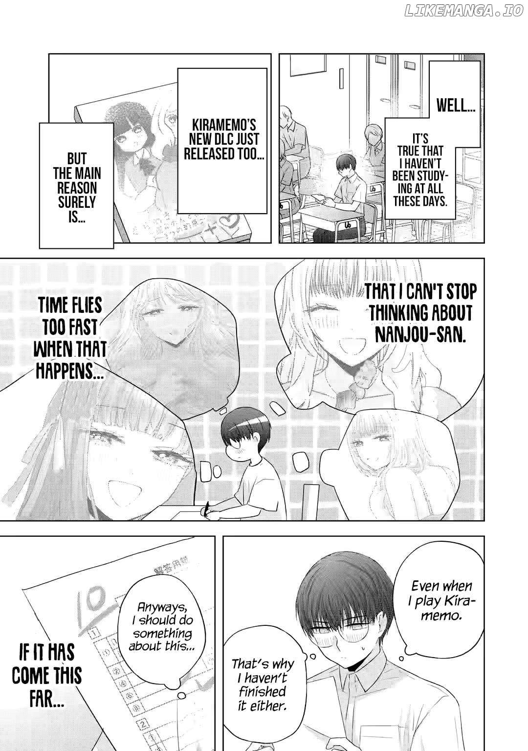 Nanjou-San Wa Boku Ni Dakaretai Chapter 13 - page 4