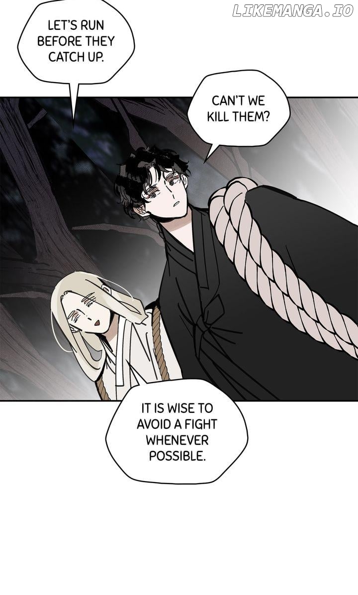 Paljae, Child of Winter Chapter 92 - page 42