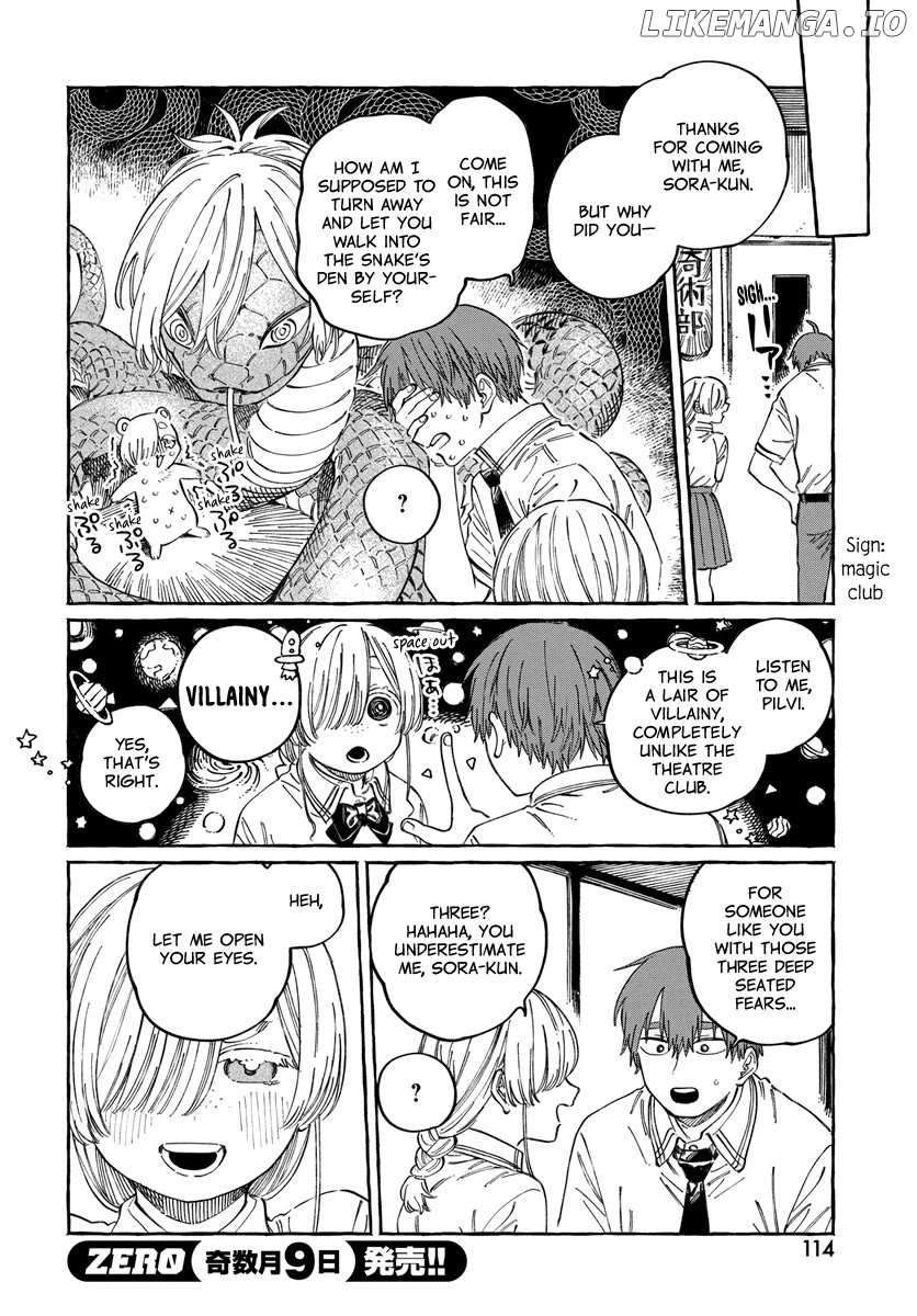 My Crush's Crush Chapter 16 - page 19