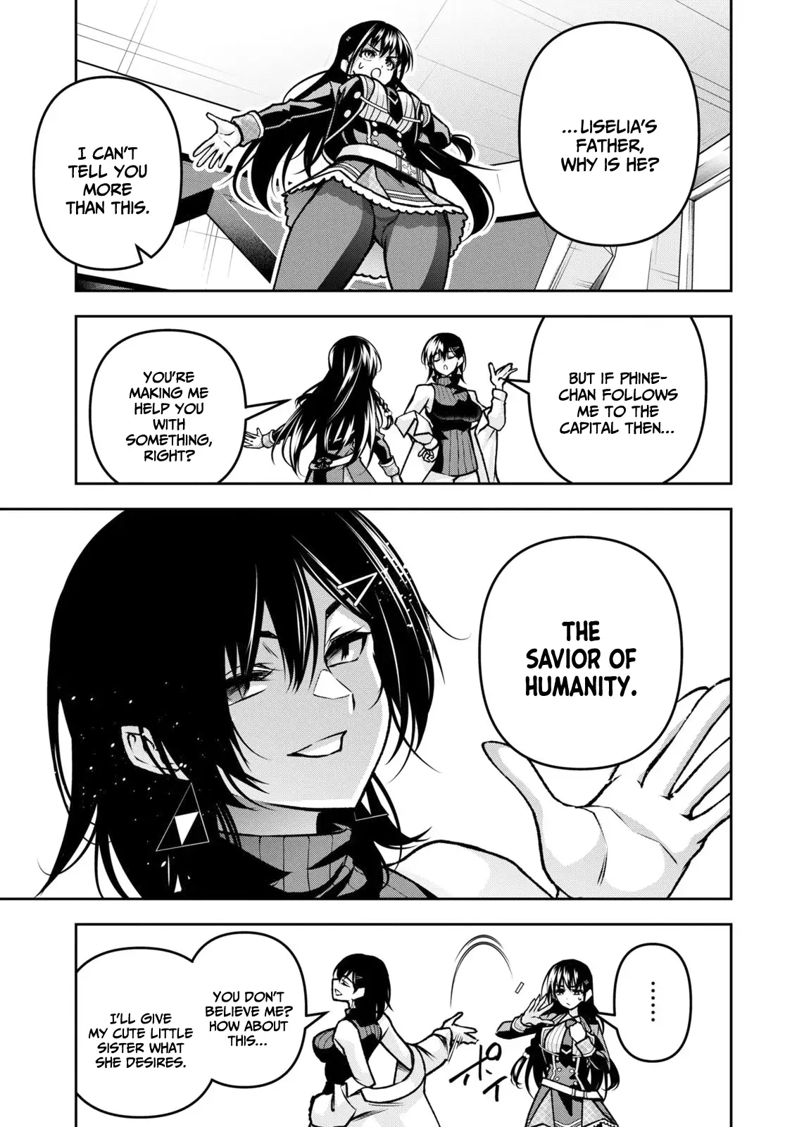 Demon's Sword Master of Excalibur School Chapter 40 - page 29