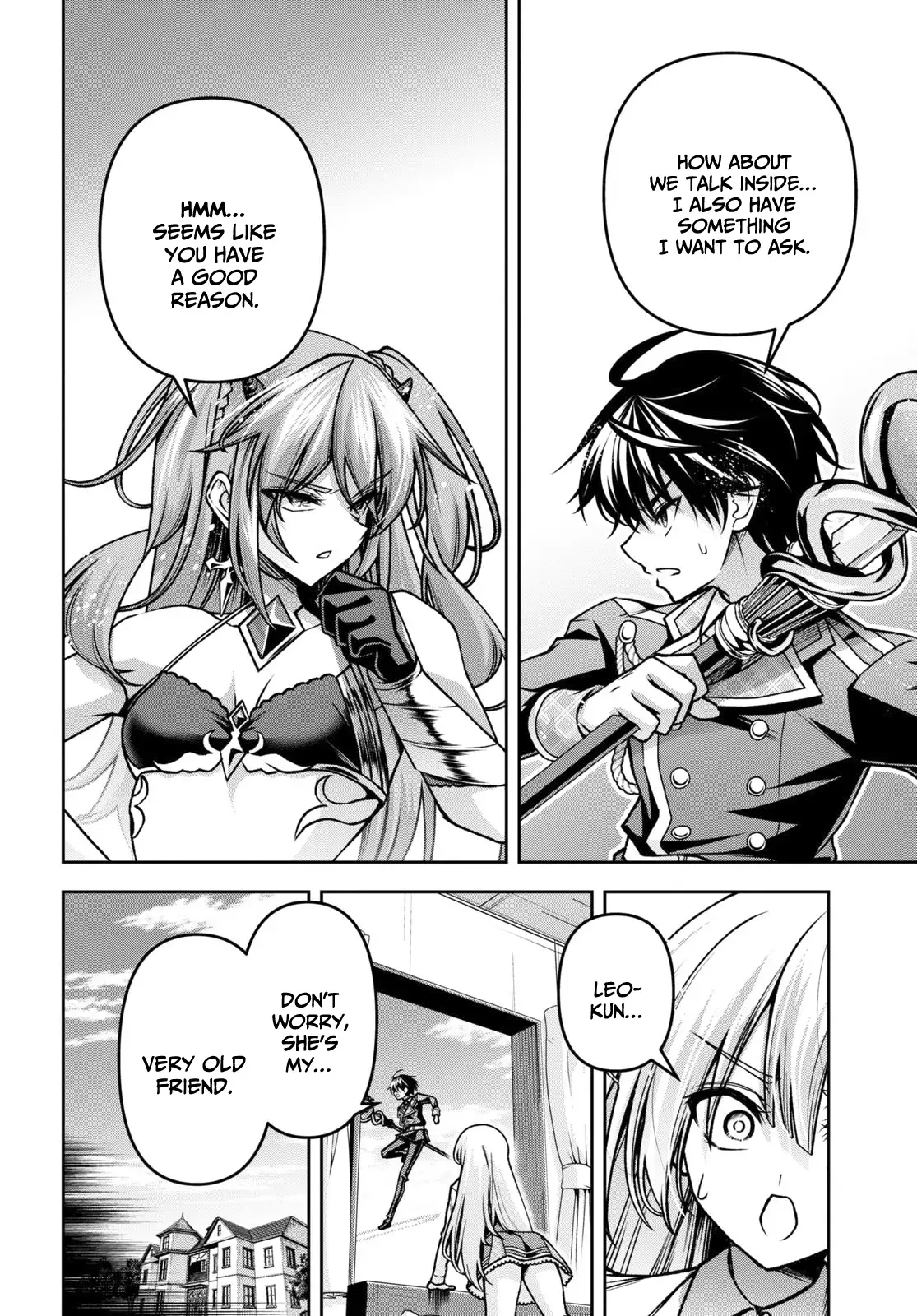 Demon's Sword Master of Excalibur School Chapter 40 - page 6