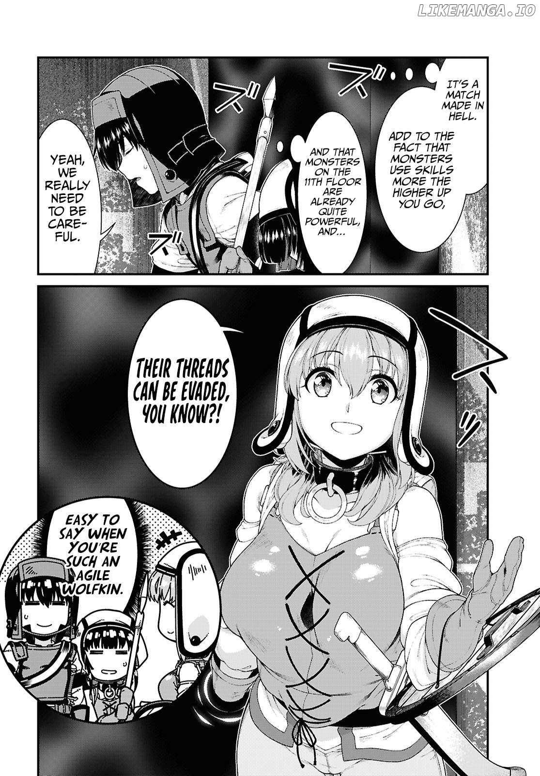 Isekai Meikyuu de Harem o Chapter 85 - page 7