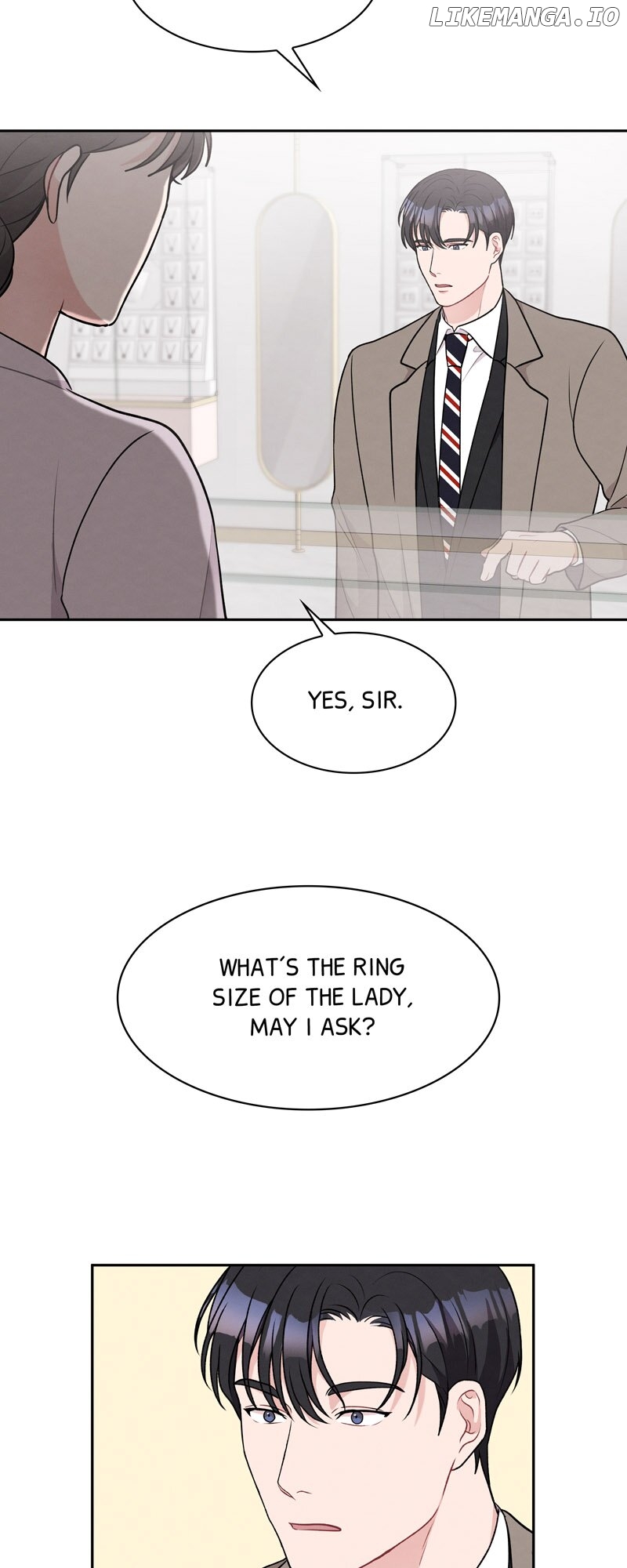 My Boss's Perfect Wedding Chapter 37 - page 27