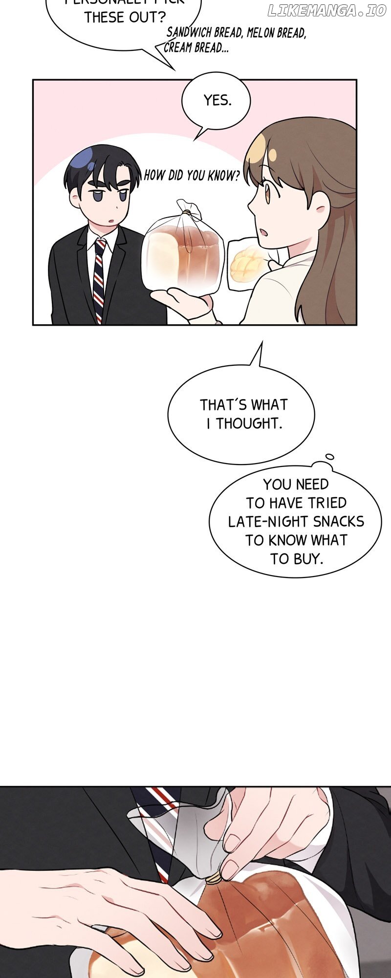 My Boss's Perfect Wedding Chapter 37 - page 48