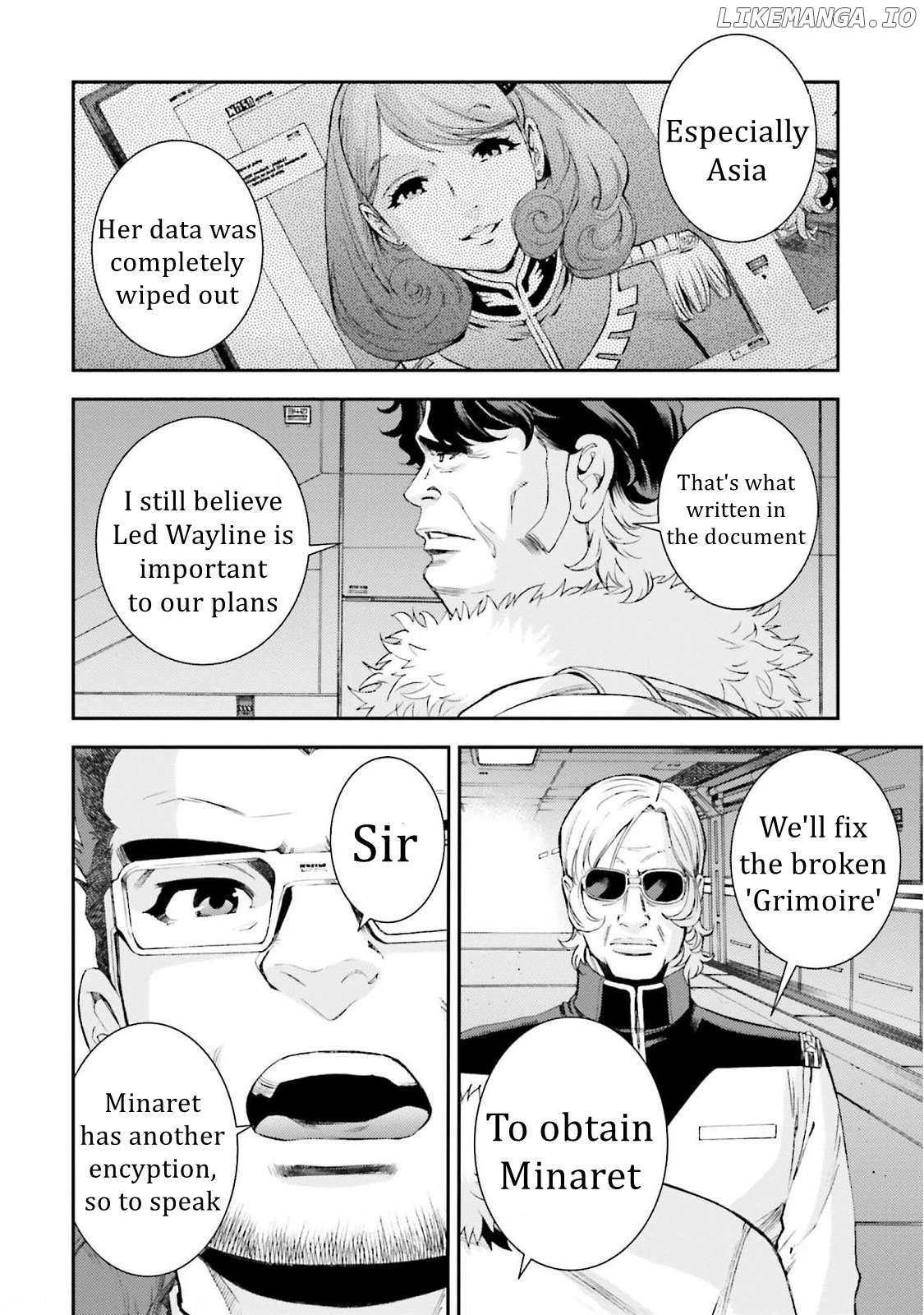 Kidou Senshi Gundam MSV-R: Johnny Ridden no Kikan Chapter 106 - page 18