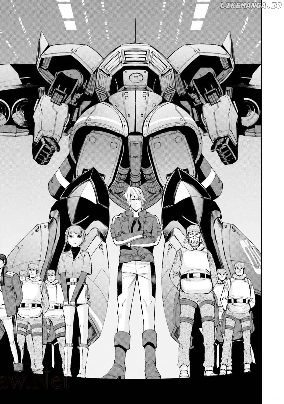 Kidou Senshi Gundam MSV-R: Johnny Ridden no Kikan Chapter 106 - page 26