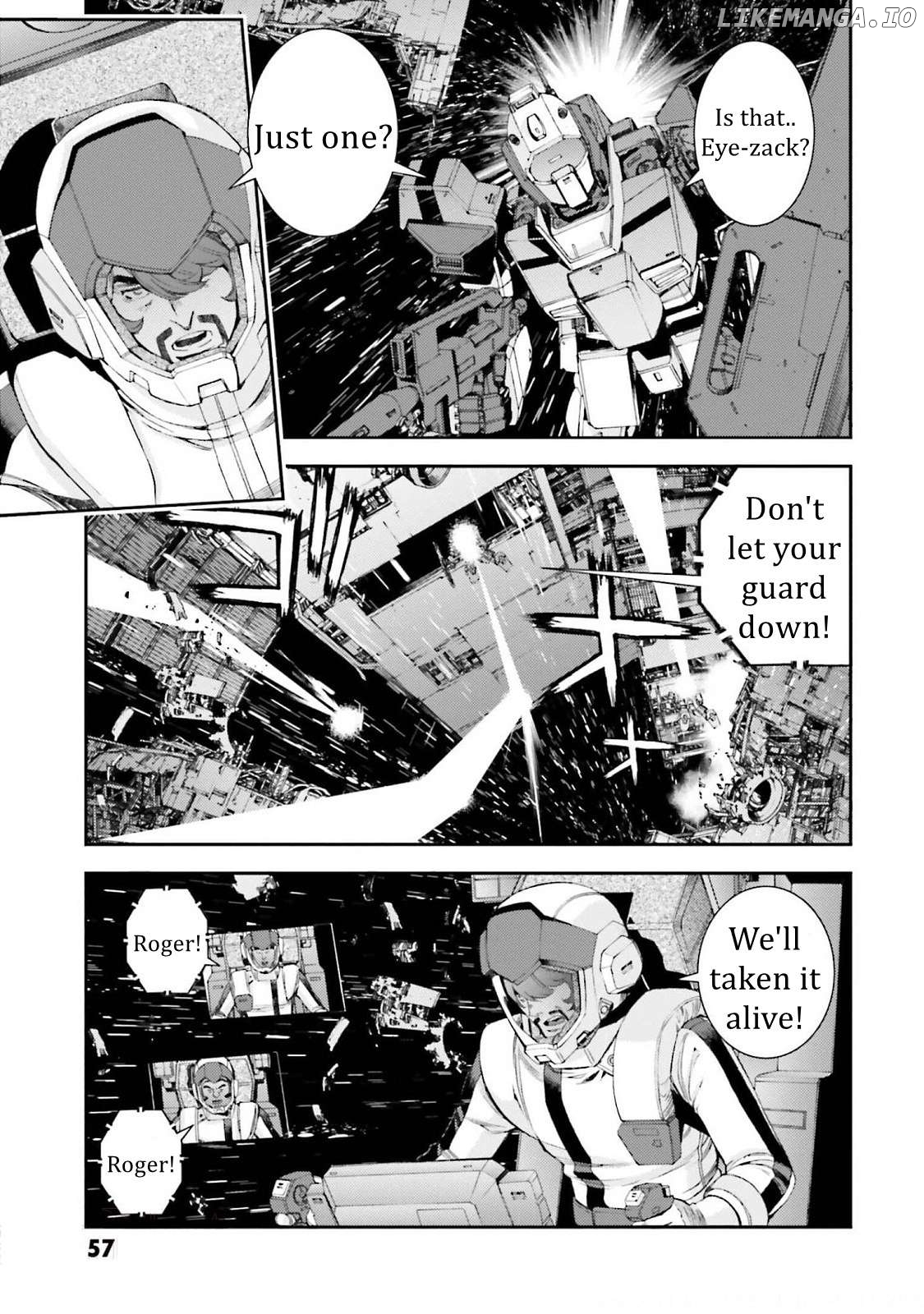 Kidou Senshi Gundam MSV-R: Johnny Ridden no Kikan Chapter 107 - page 11