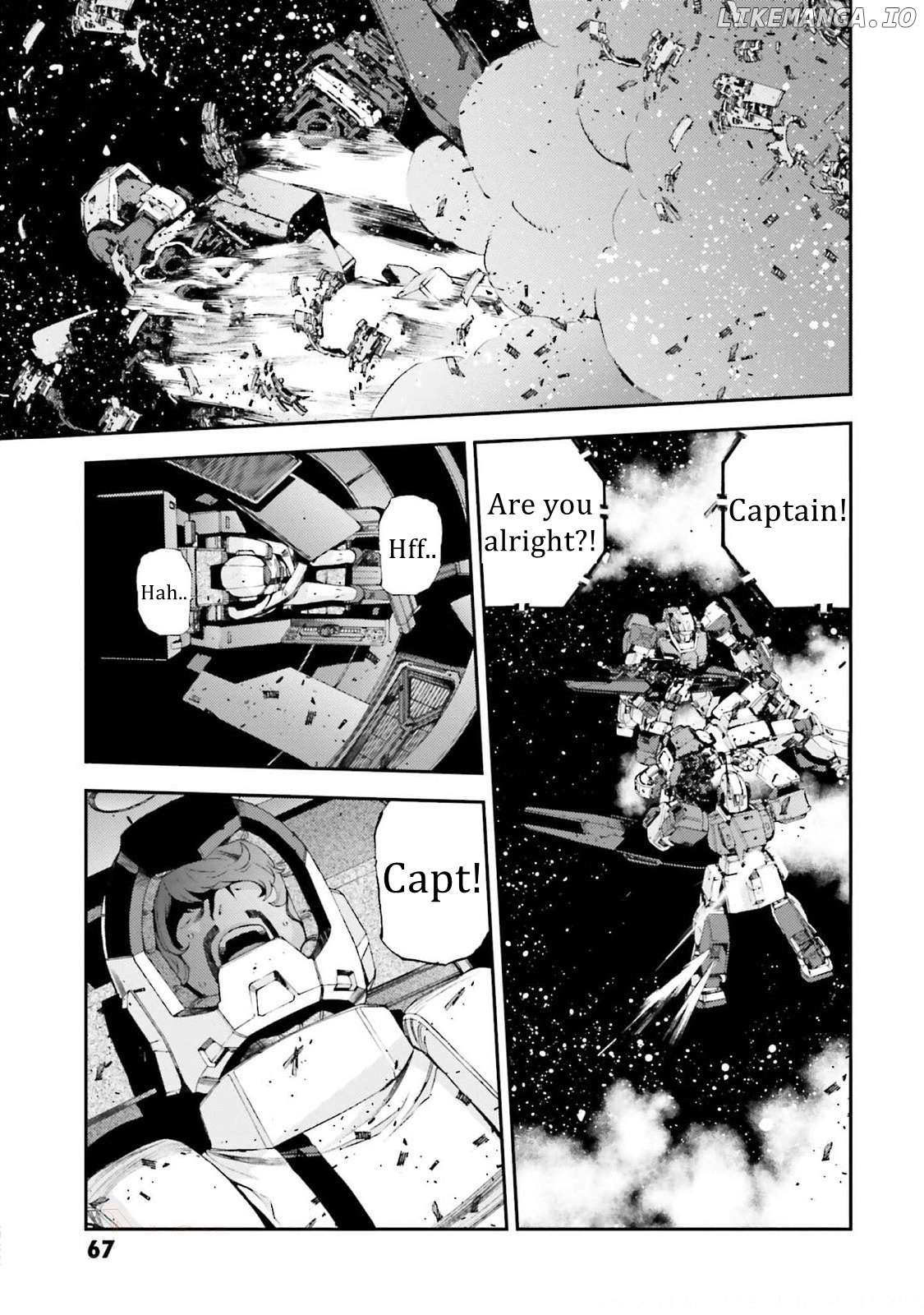 Kidou Senshi Gundam MSV-R: Johnny Ridden no Kikan Chapter 107 - page 21