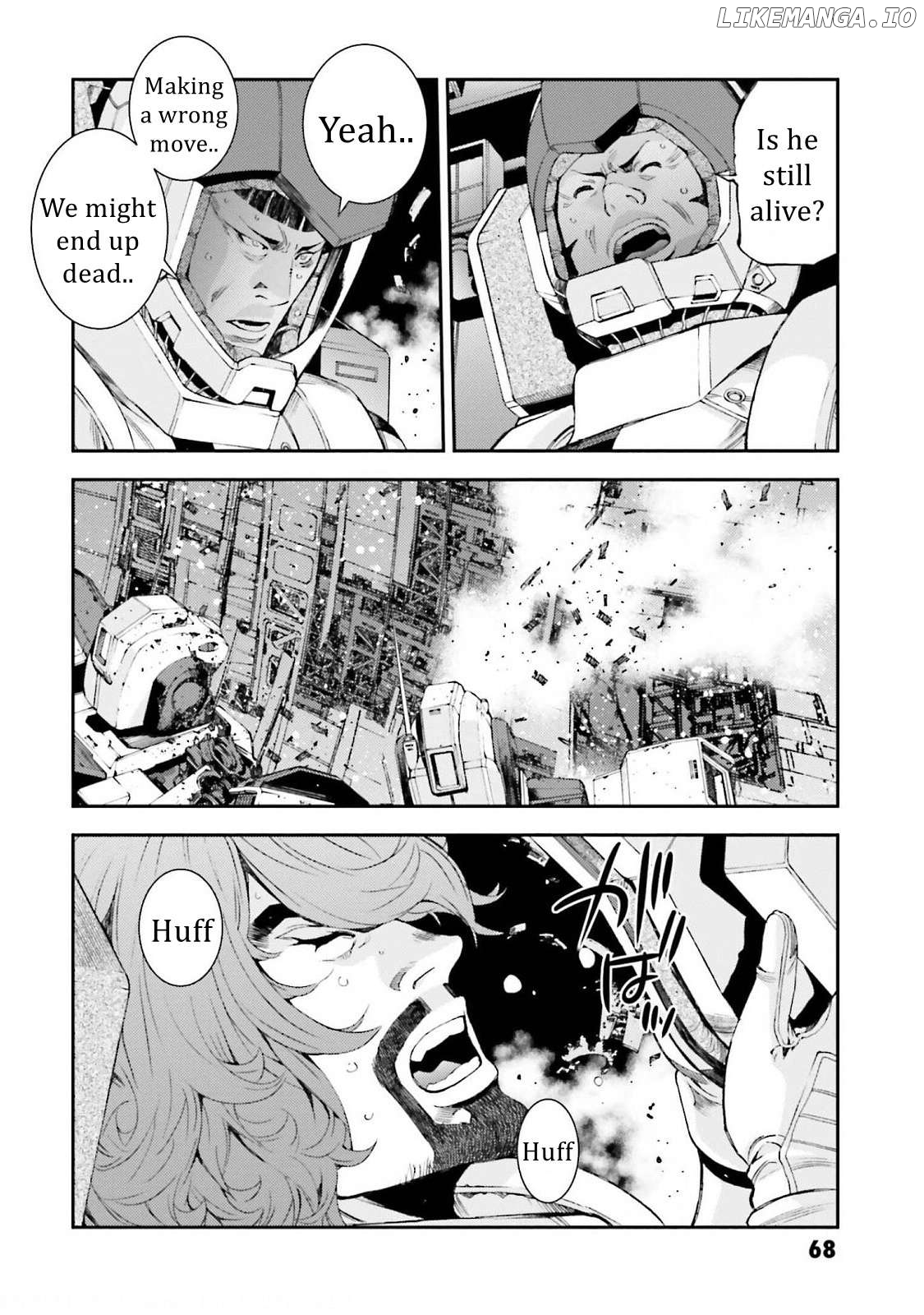 Kidou Senshi Gundam MSV-R: Johnny Ridden no Kikan Chapter 107 - page 22