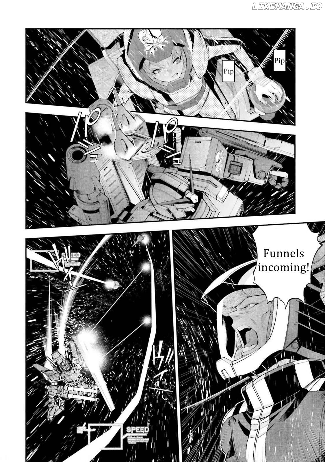 Kidou Senshi Gundam MSV-R: Johnny Ridden no Kikan Chapter 109 - page 22