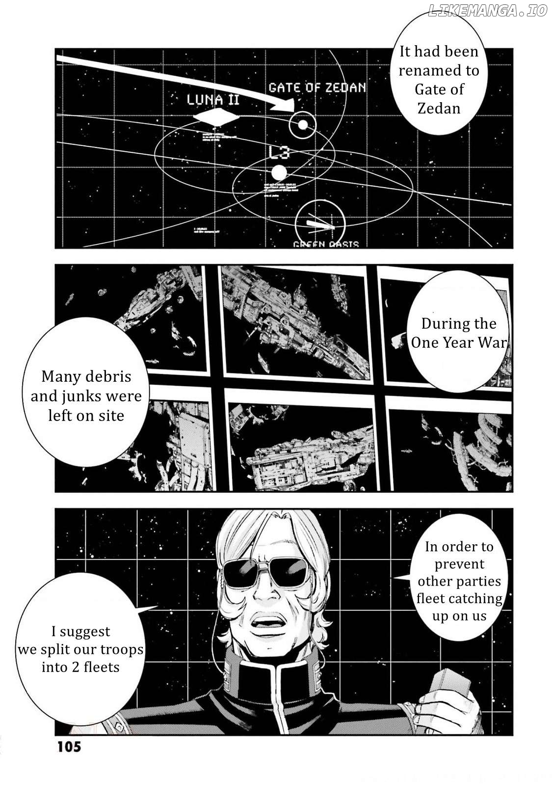 Kidou Senshi Gundam MSV-R: Johnny Ridden no Kikan Chapter 109 - page 7