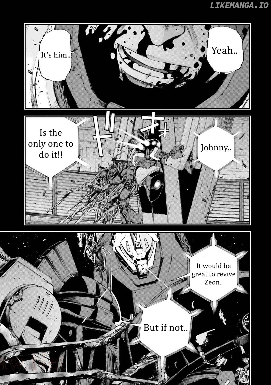 Kidou Senshi Gundam MSV-R: Johnny Ridden no Kikan Chapter 110 - page 13